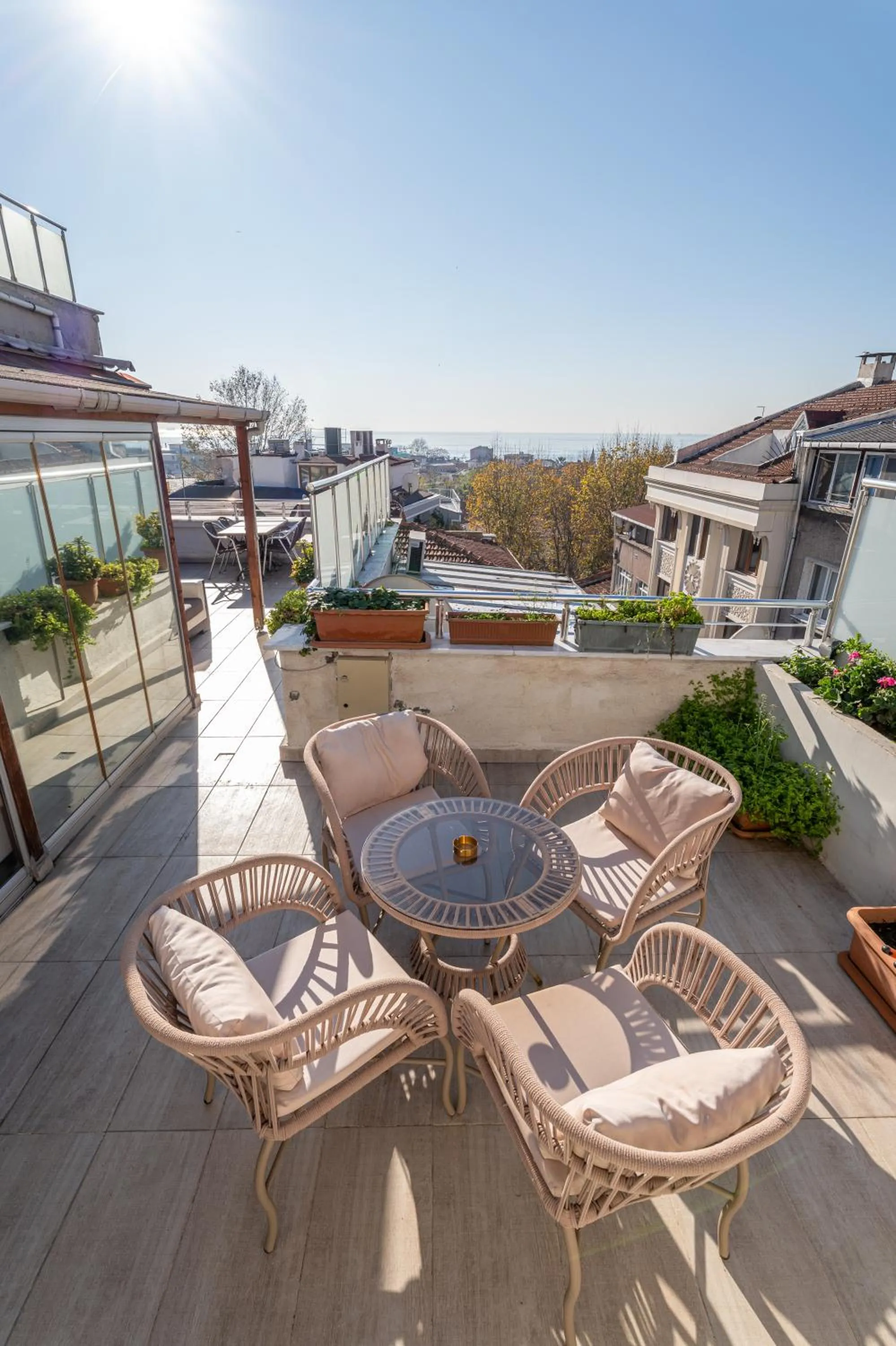 Natural landscape in Feyza Apart