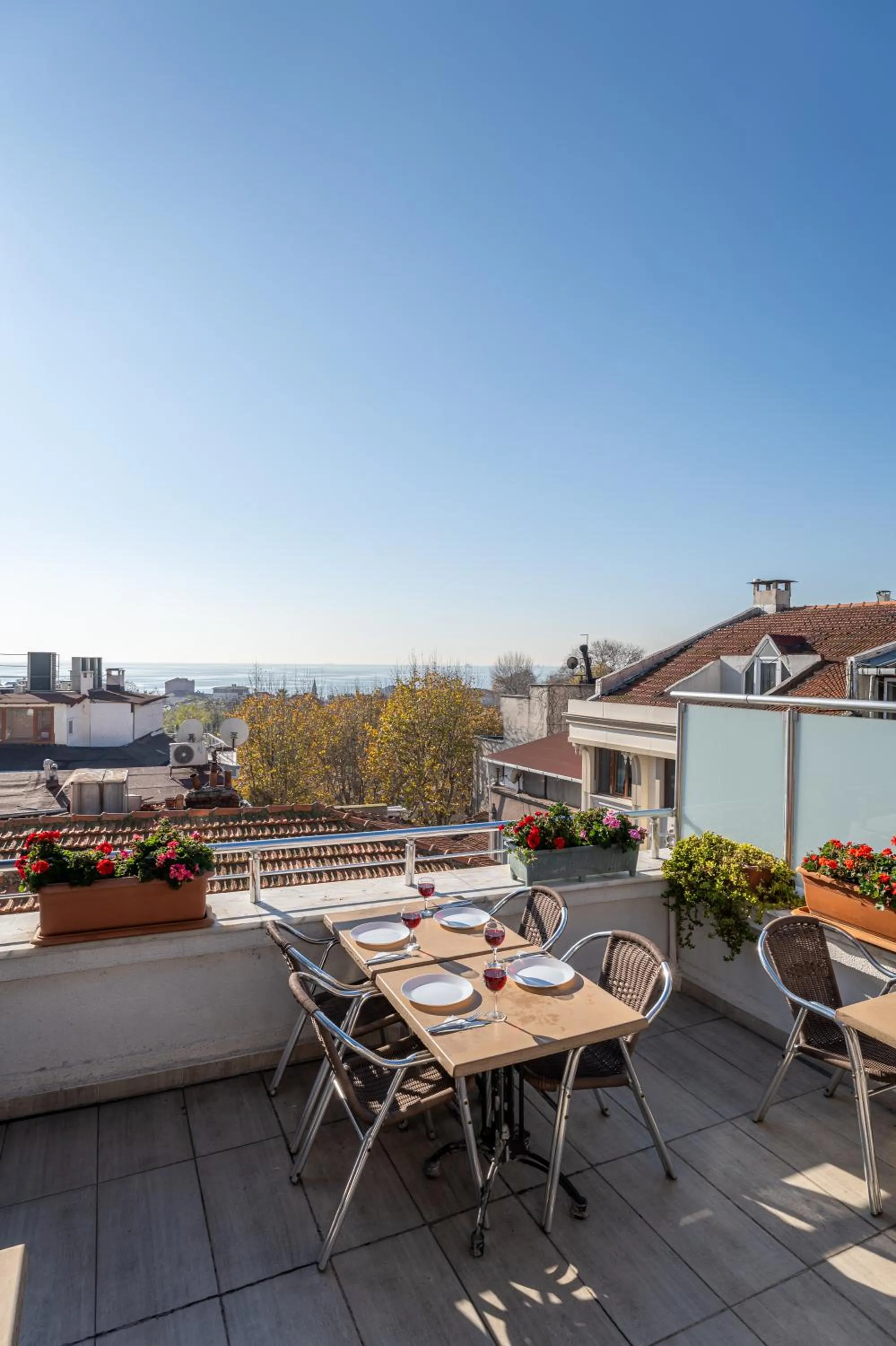 View (from property/room) in Feyza Apart