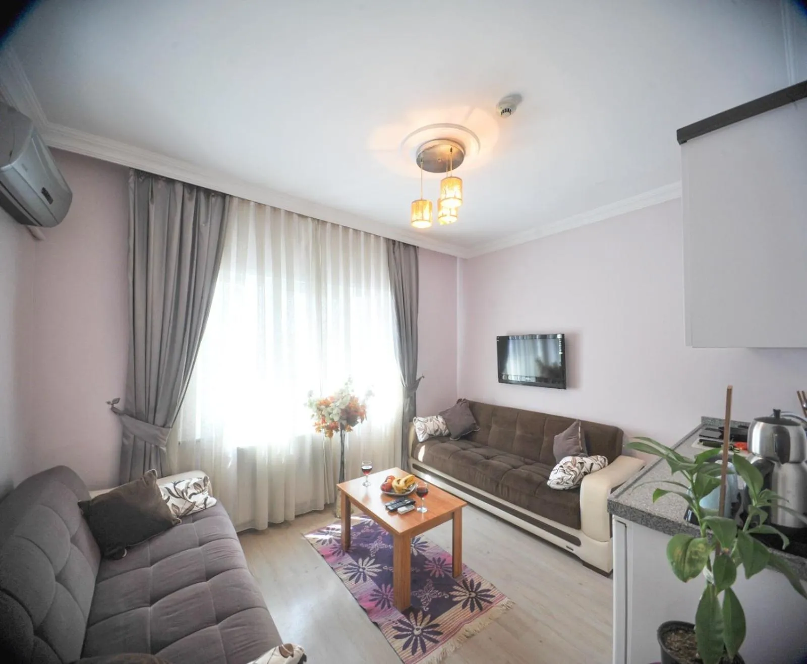 Living room in Feyza Apart