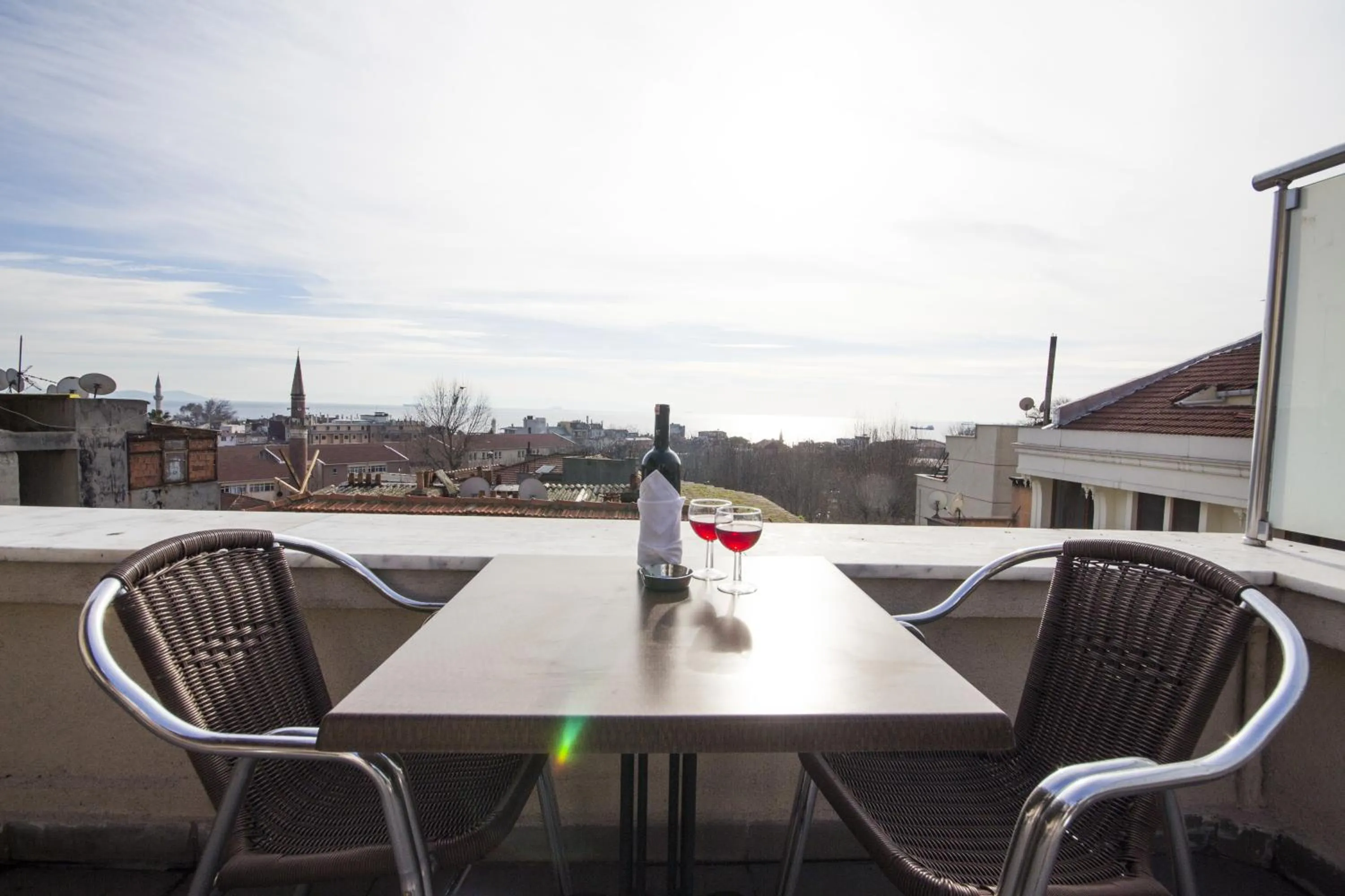 View (from property/room) in Feyza Apart