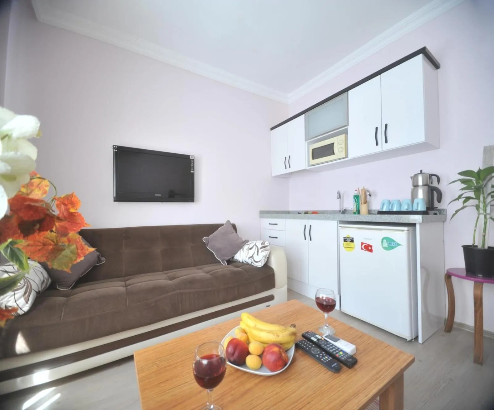 Food and drinks in Feyza Apart