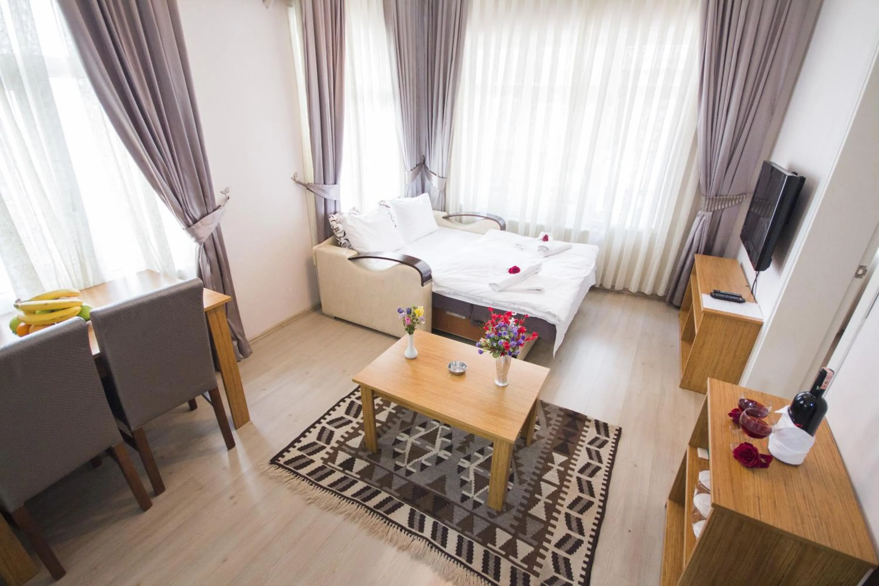 Living room in Feyza Apart