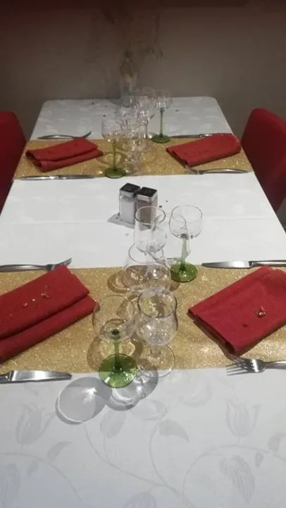 Dining area in Hôtel Restaurant Kuentz