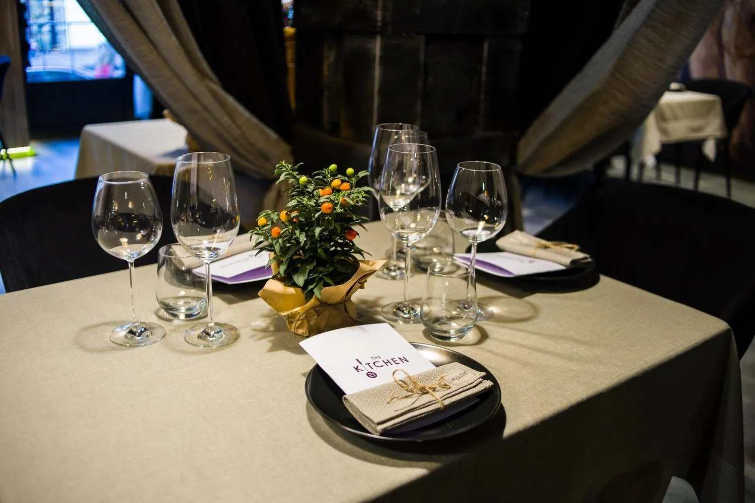 Food and drinks in Number 21 by DBI