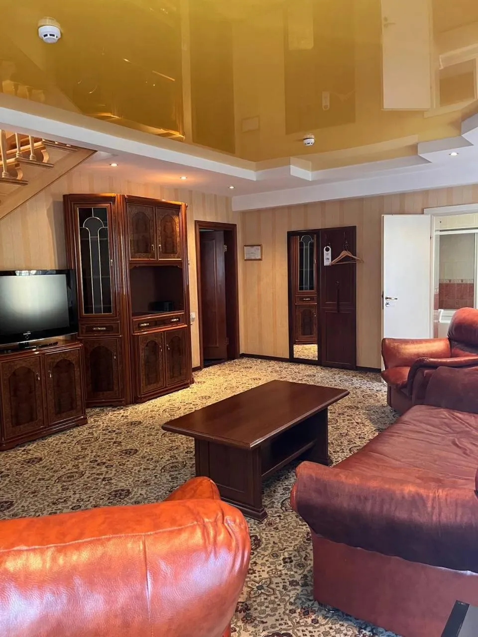 Bed in Number 21 by DBI