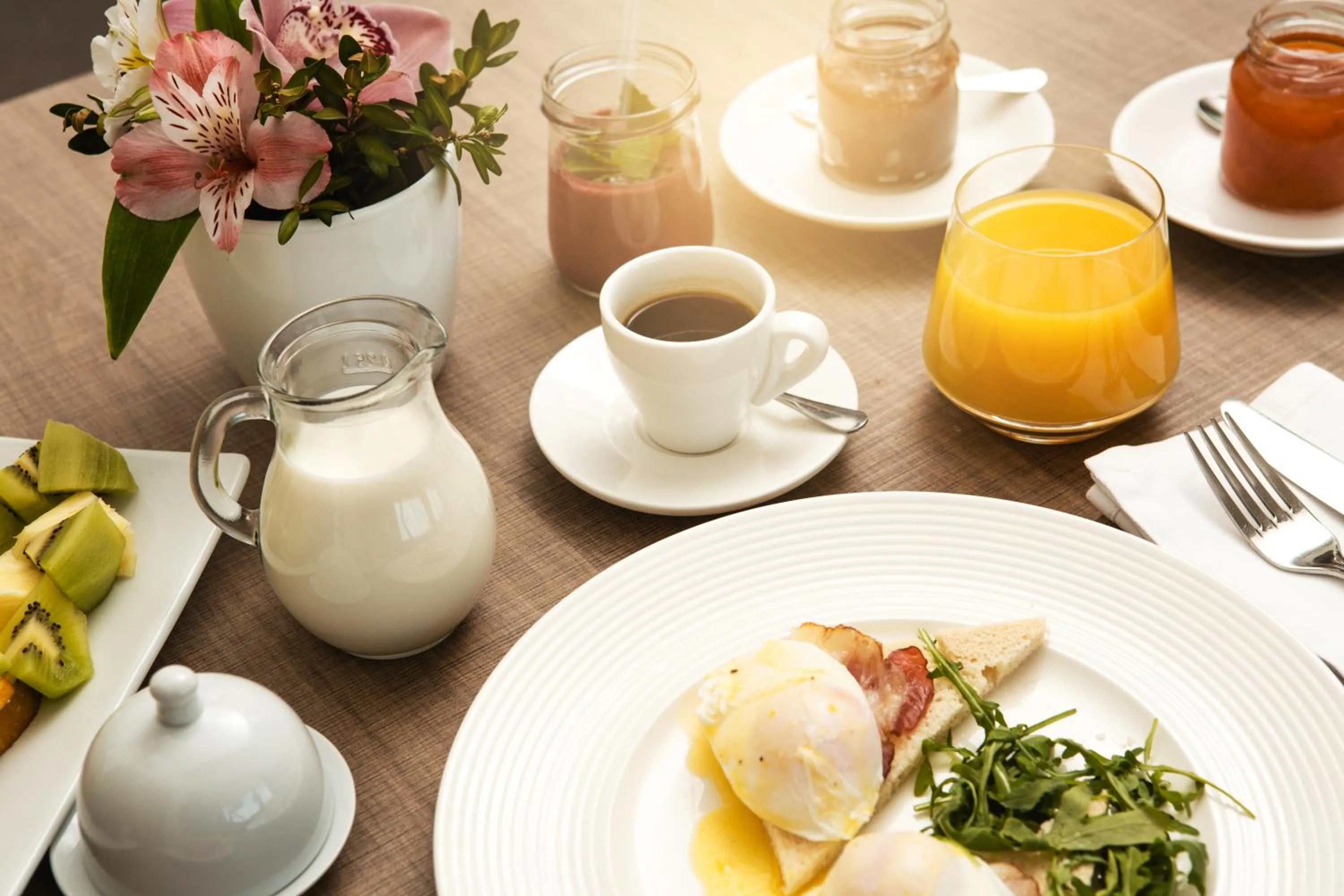 English/Irish breakfast in Number 21 by DBI