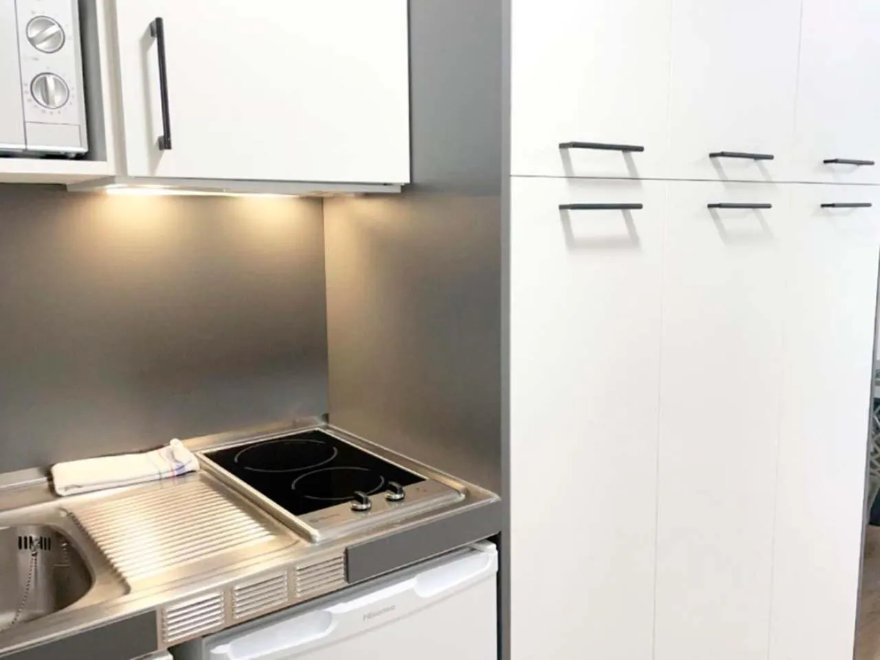 Kitchen or kitchenette in Apartamentos Midi 3000