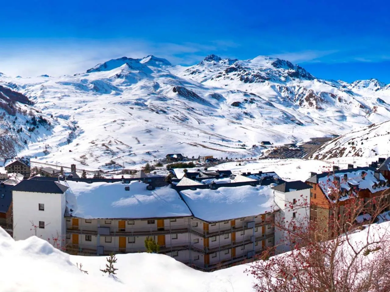 Winter in Apartamentos Midi 3000