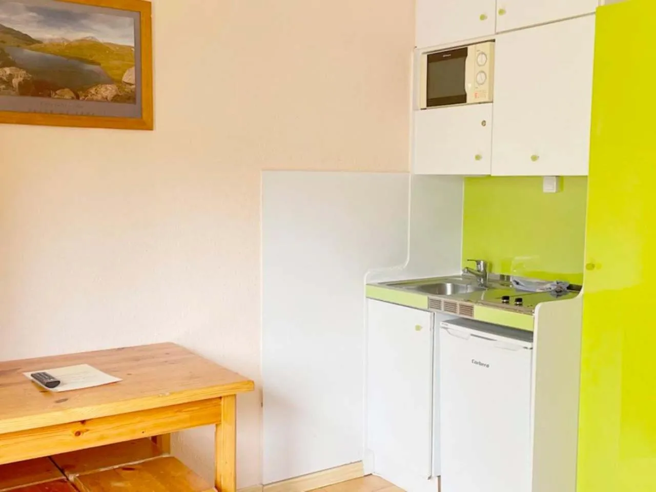 Kitchen or kitchenette in Apartamentos Midi 3000