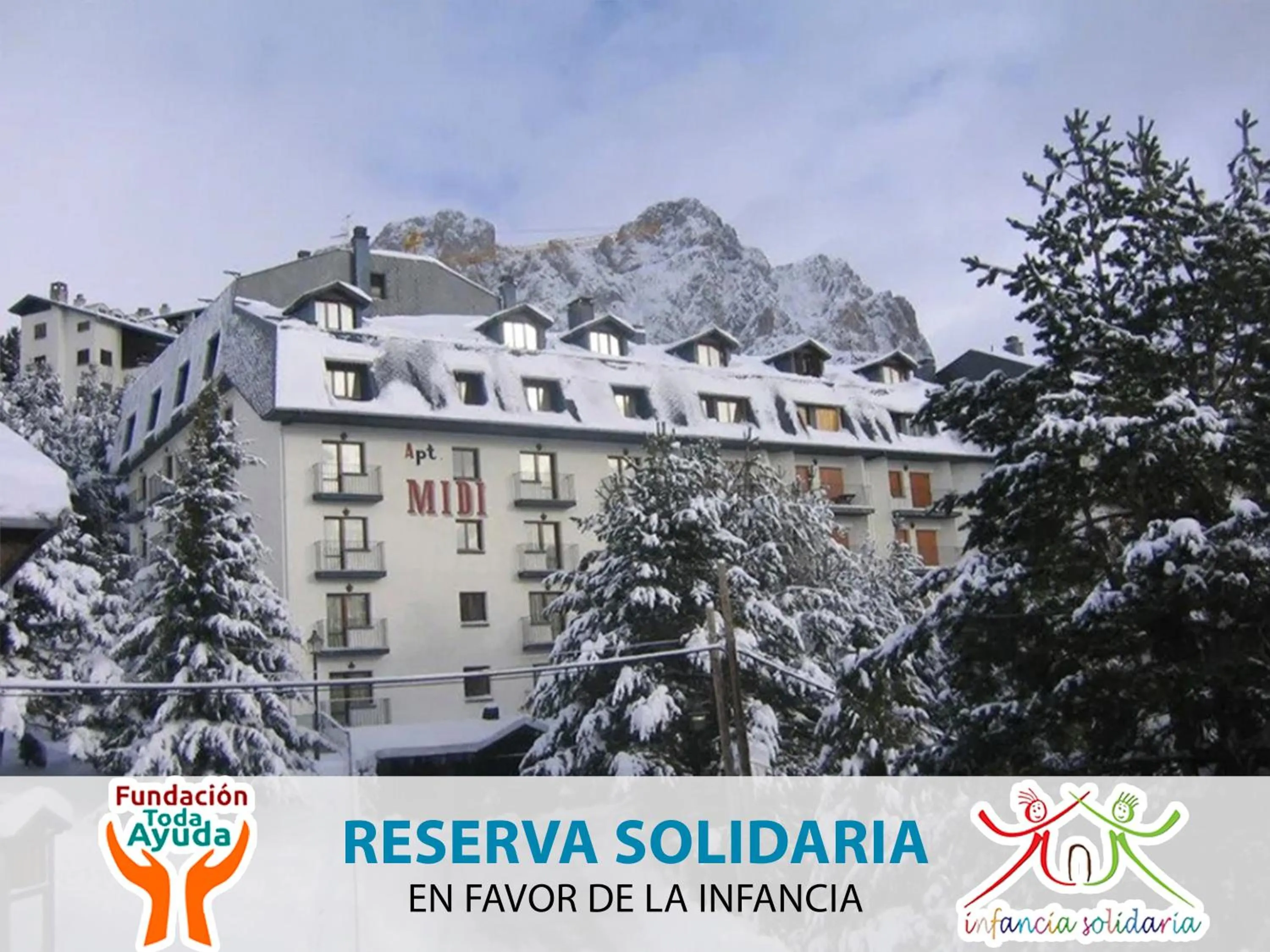 Apartamentos Midi 3000