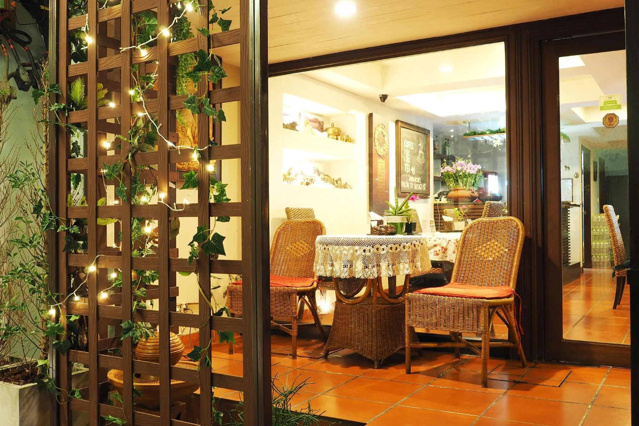 Lobby or reception in Baan Sukhumvit Soi 20