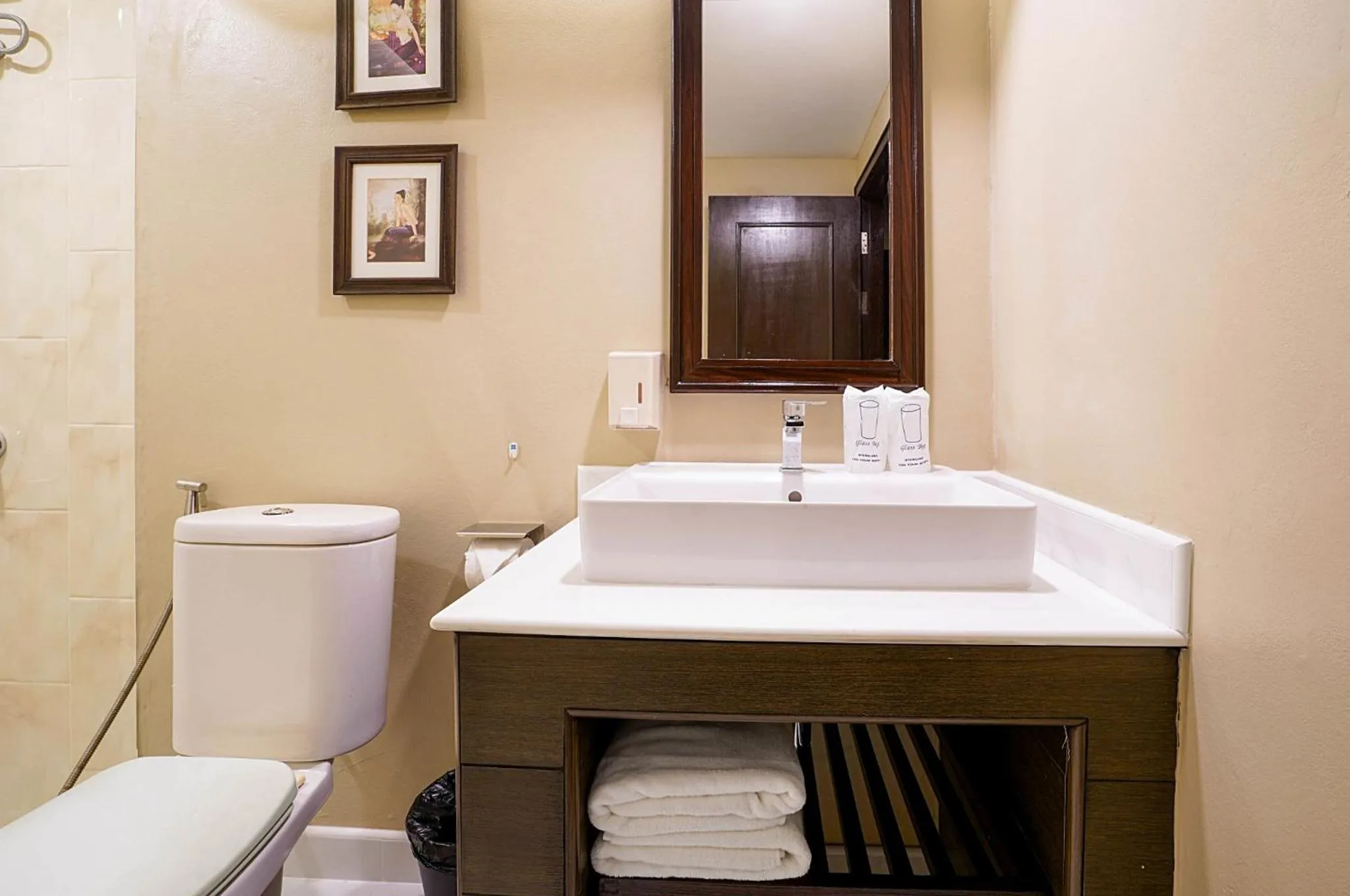 Bathroom in Baan Sukhumvit Soi 20