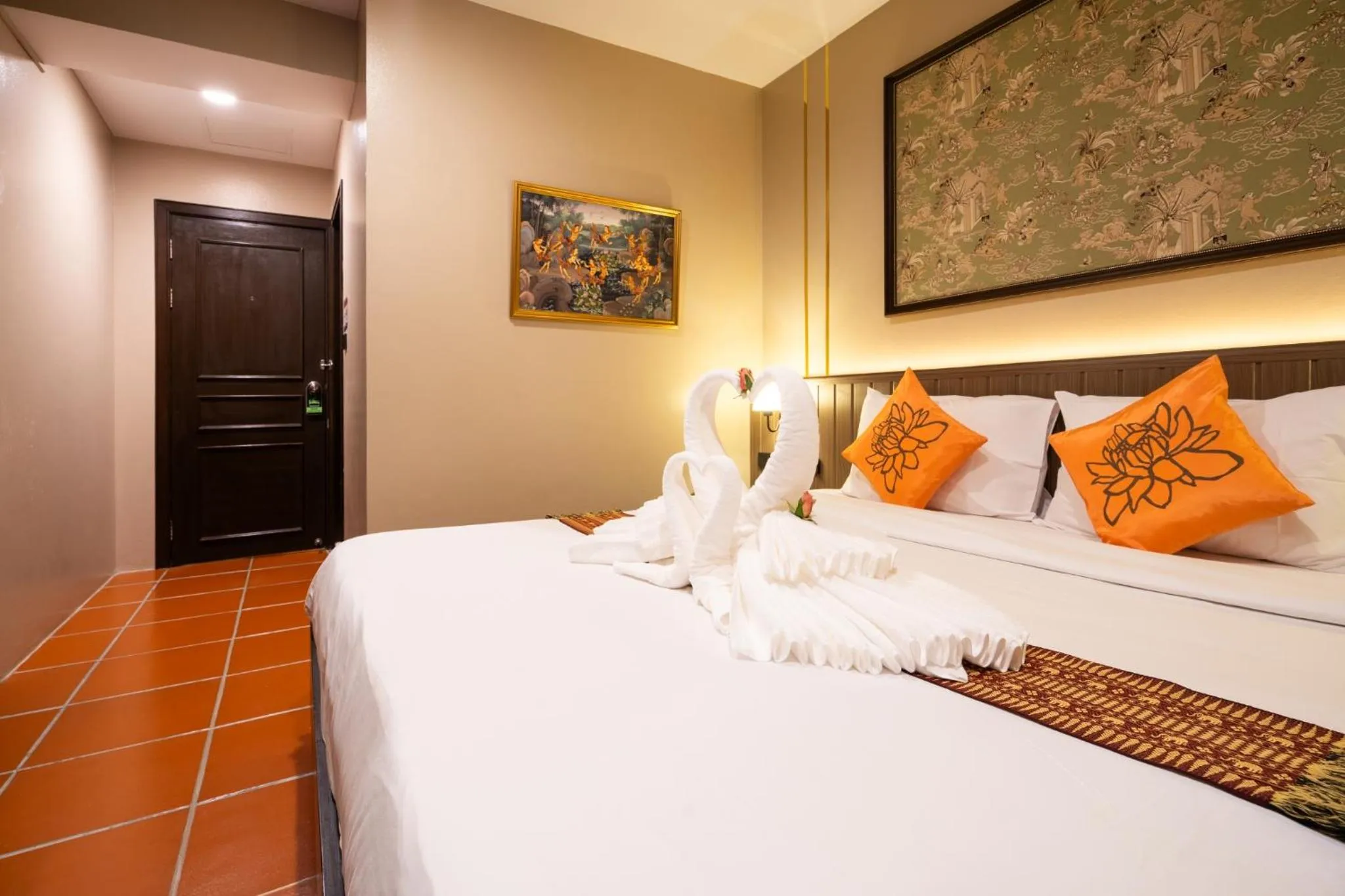 Bedroom, Bed in Baan Sukhumvit Soi 20