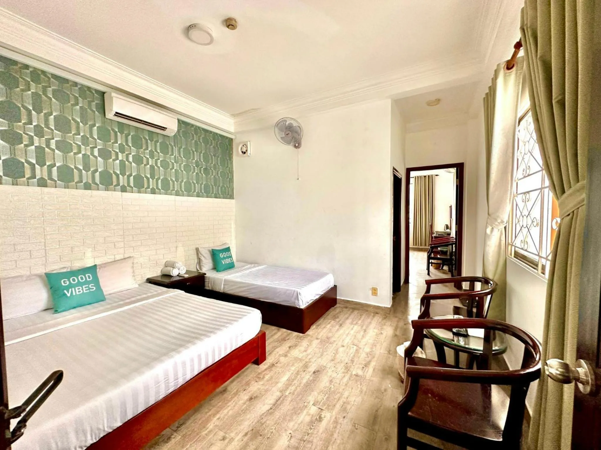 Bed in Anh Duy Hotel - Nguyễn Công Trứ The Bitexco Neighbour