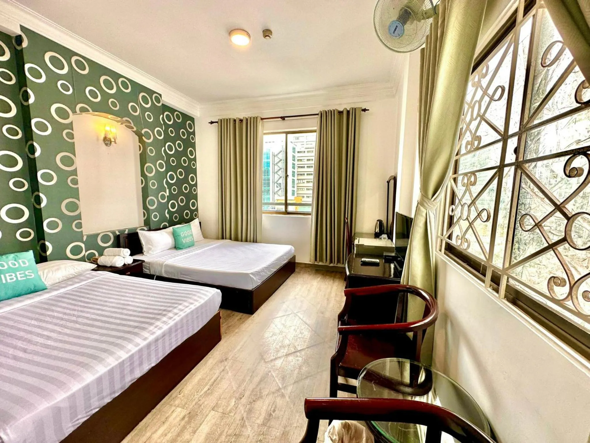 Bed in Anh Duy Hotel - Nguyễn Công Trứ The Bitexco Neighbour