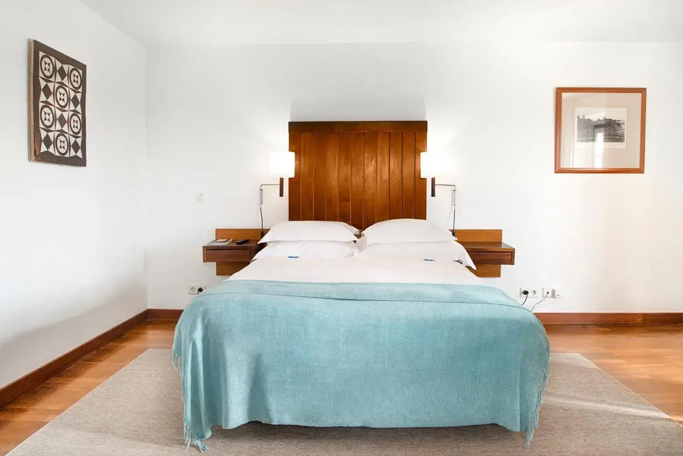 Junior Suite in Pousada Castelo de Alcacer do Sal Junior Suite in Pousada Castelo de Alcacer do Sal