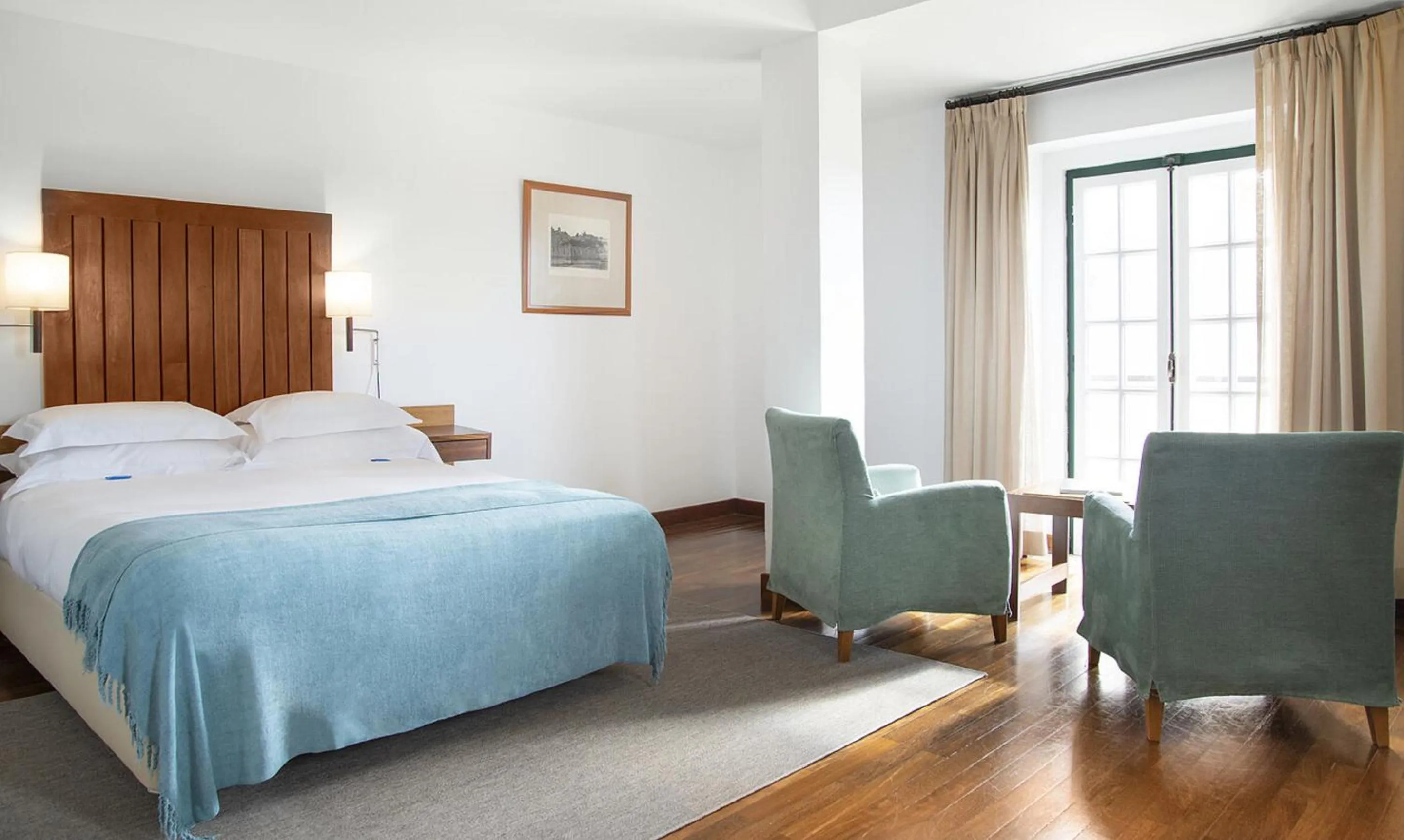 Photo of the whole room, Bed in Pousada Castelo de Alcacer do Sal