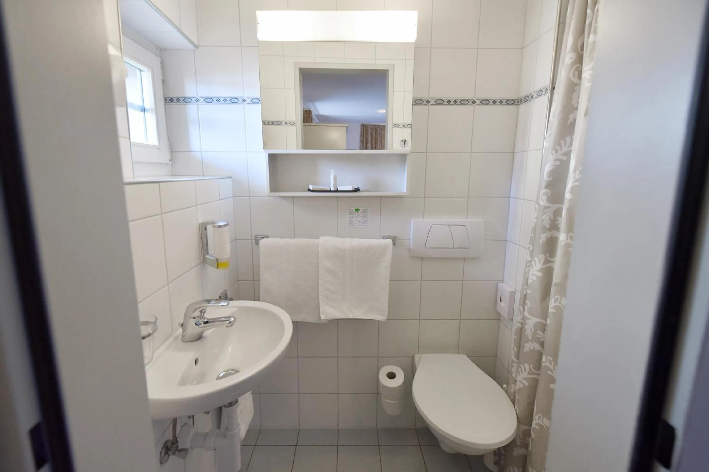 Toilet in Hotel Hirschen
