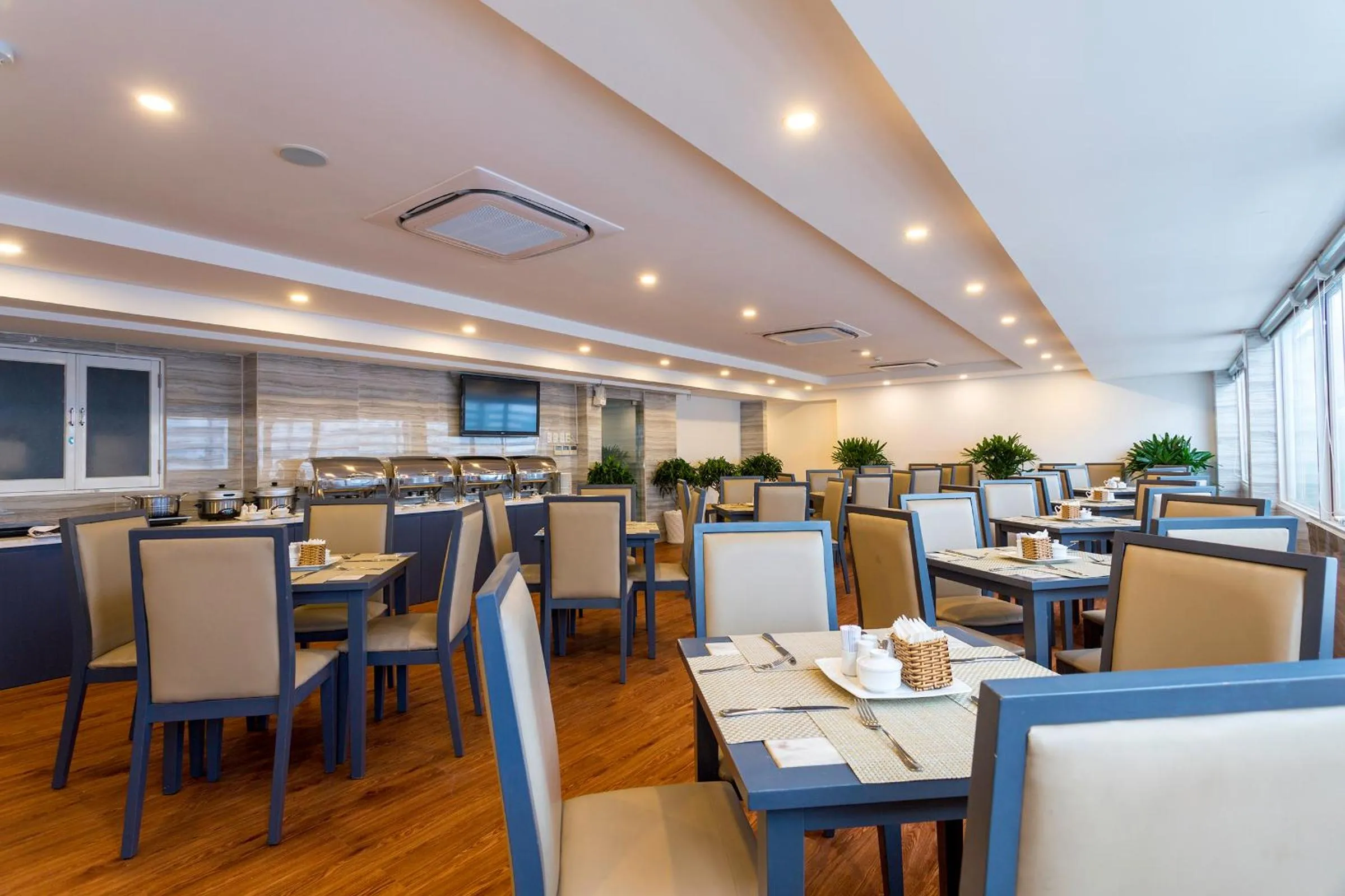 Restaurant/places to eat in Calista Sai Gon Hotel