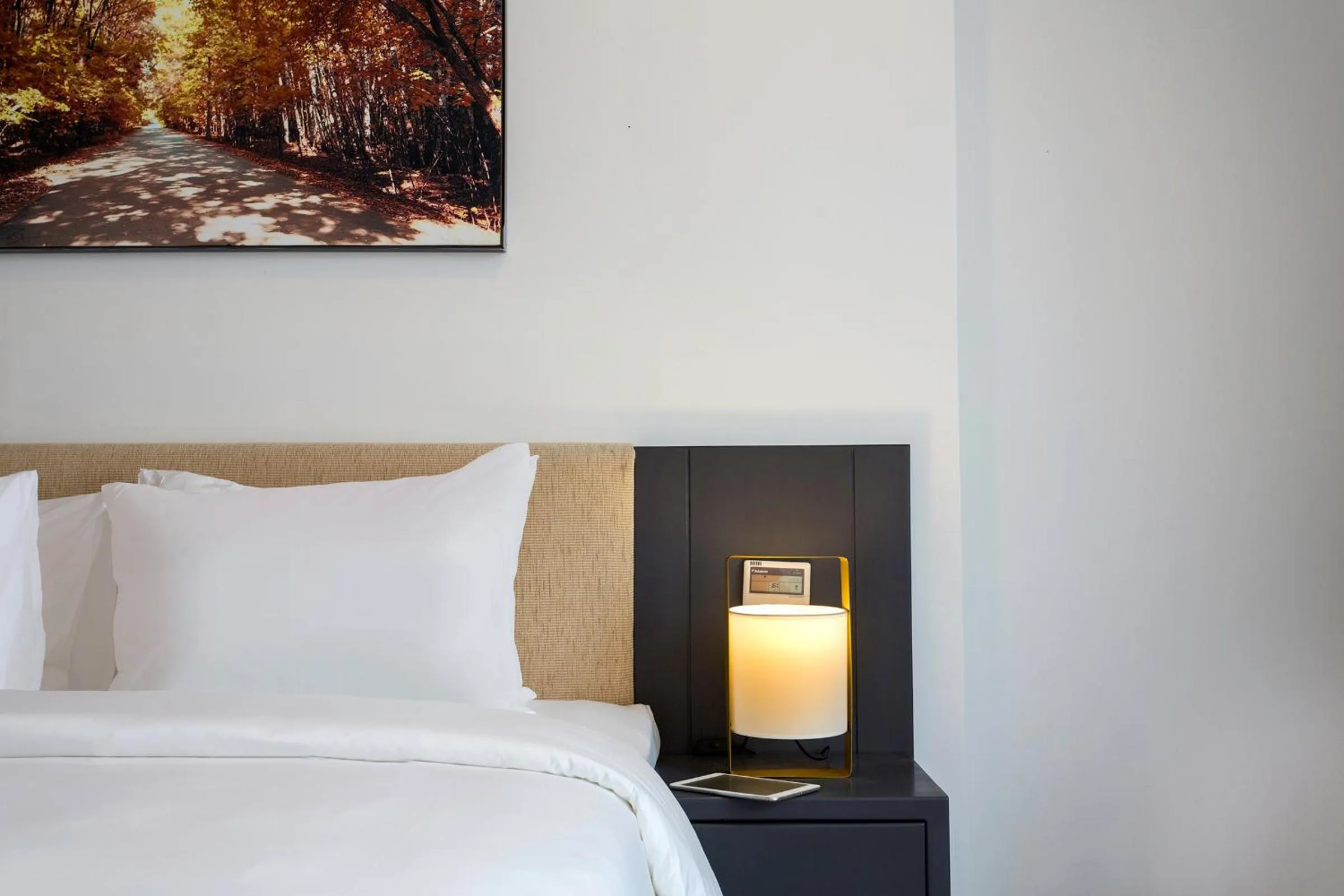 Decorative detail, Bed in Calista Sai Gon Hotel