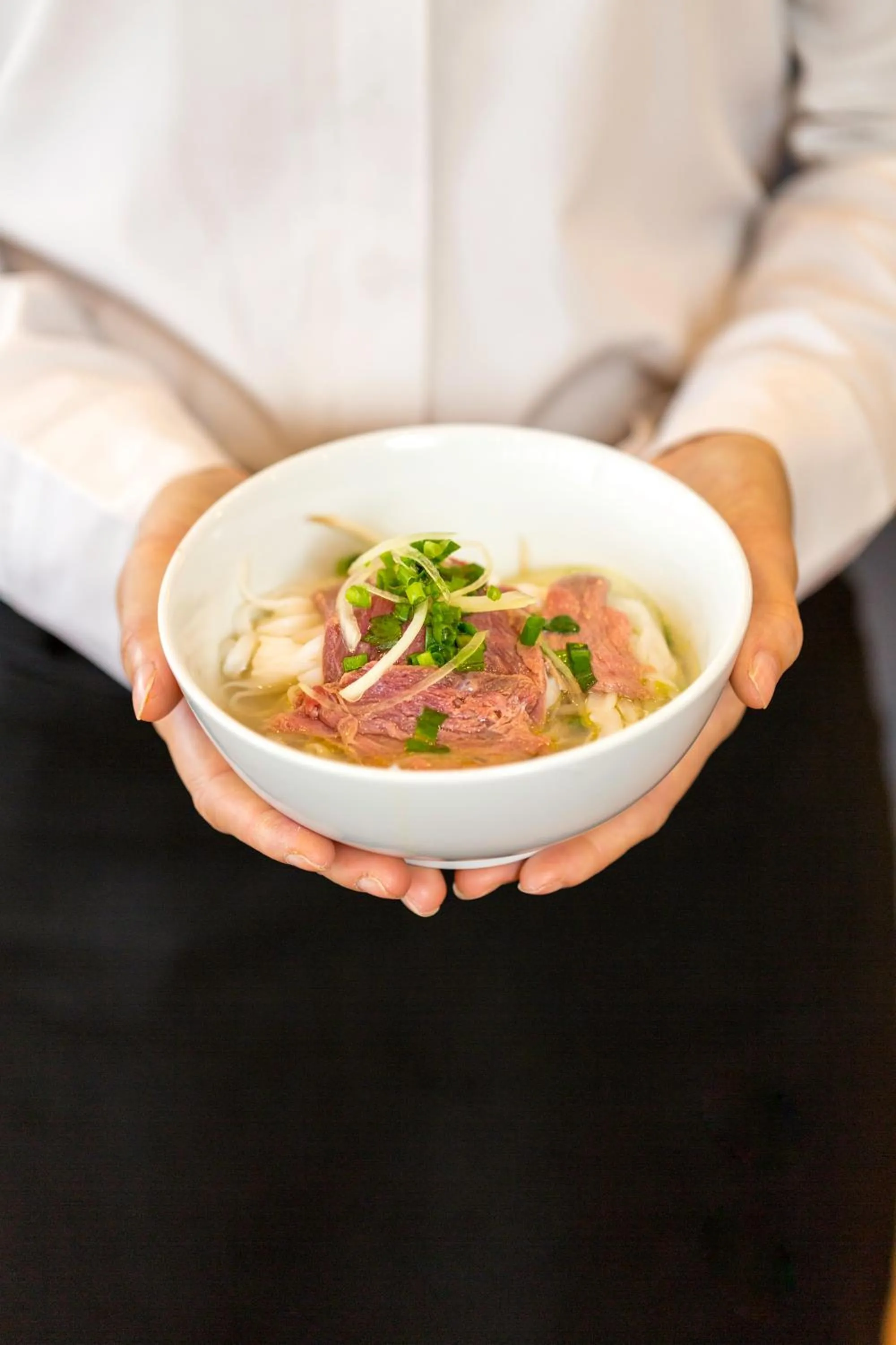 Food close-up in Calista Sai Gon Hotel