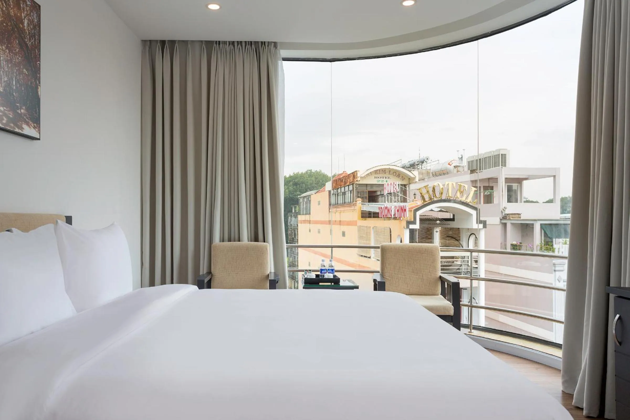 Photo of the whole room, Bed in Calista Sai Gon Hotel