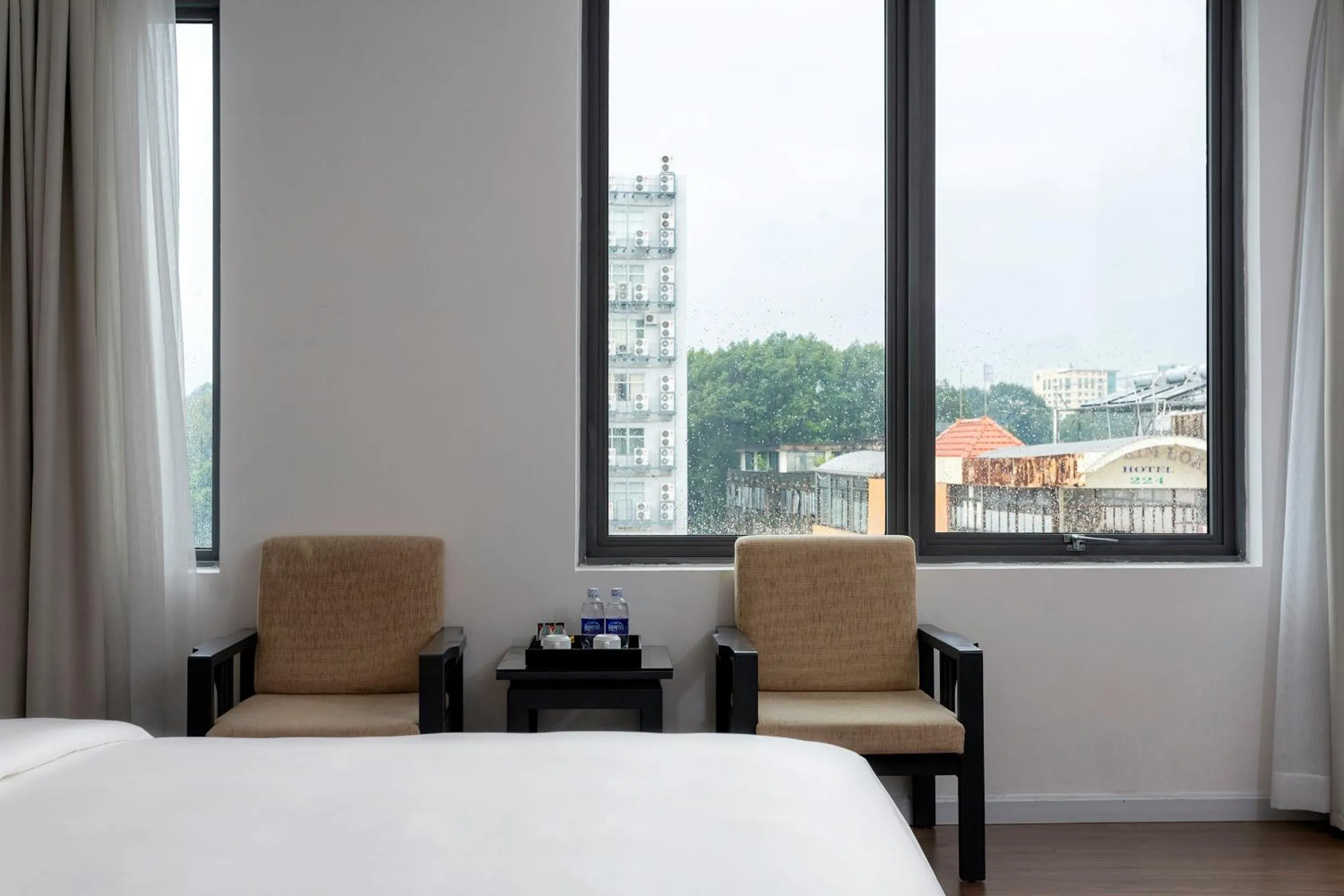 Photo of the whole room, Bed in Calista Sai Gon Hotel