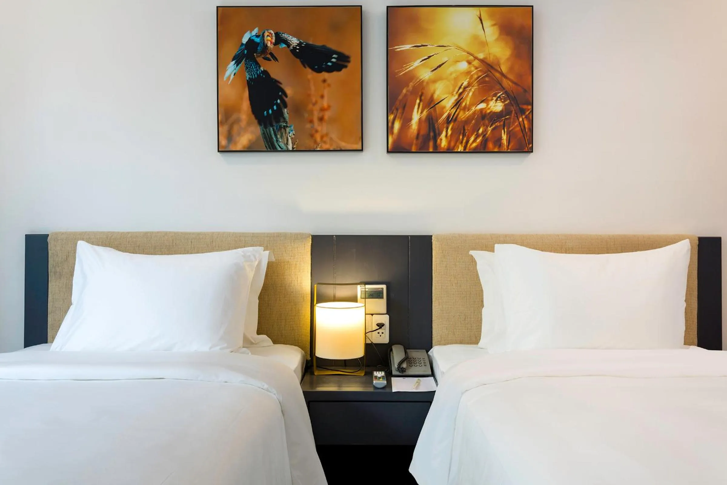 Decorative detail, Bed in Calista Sai Gon Hotel