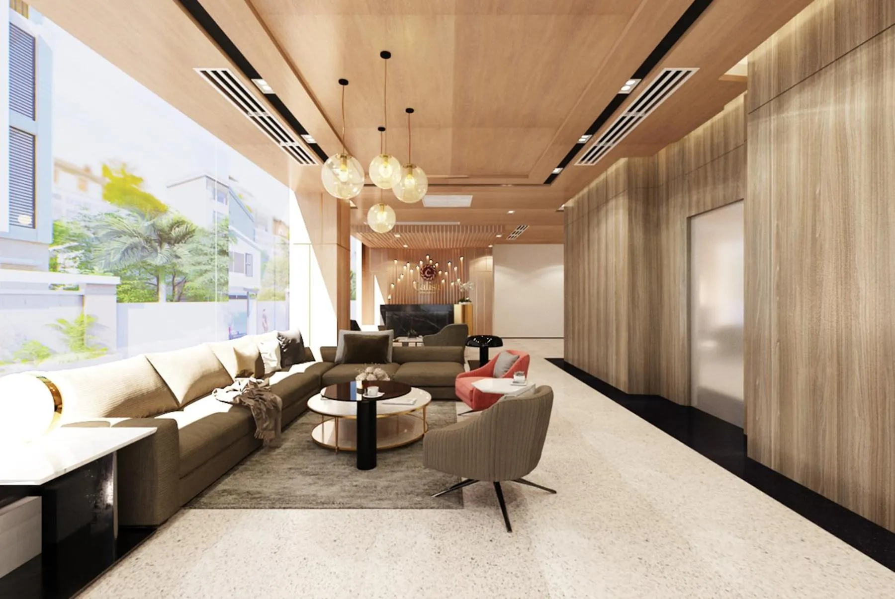 Lobby or reception in Calista Sai Gon Hotel