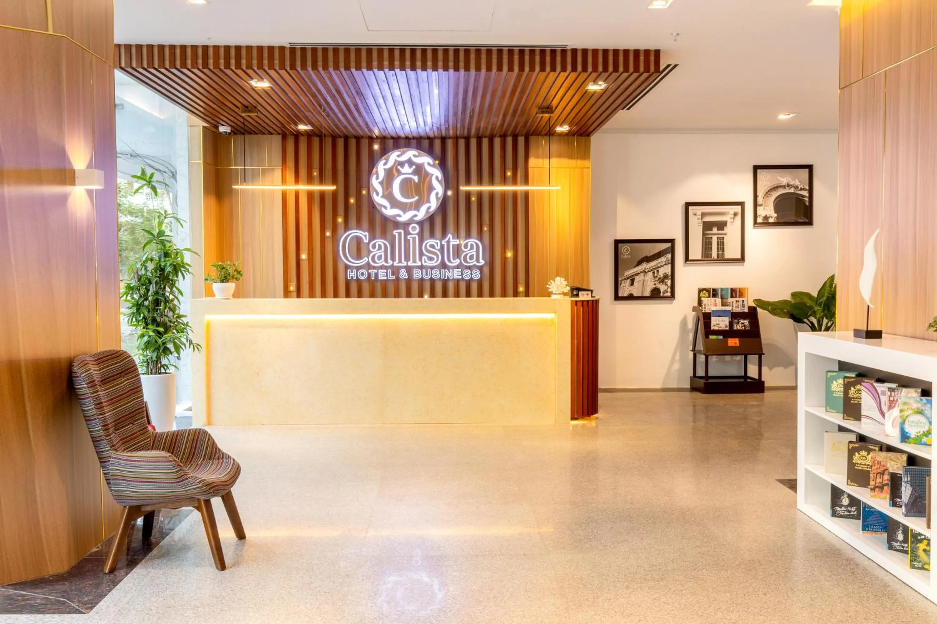 Lobby or reception in Calista Sai Gon Hotel