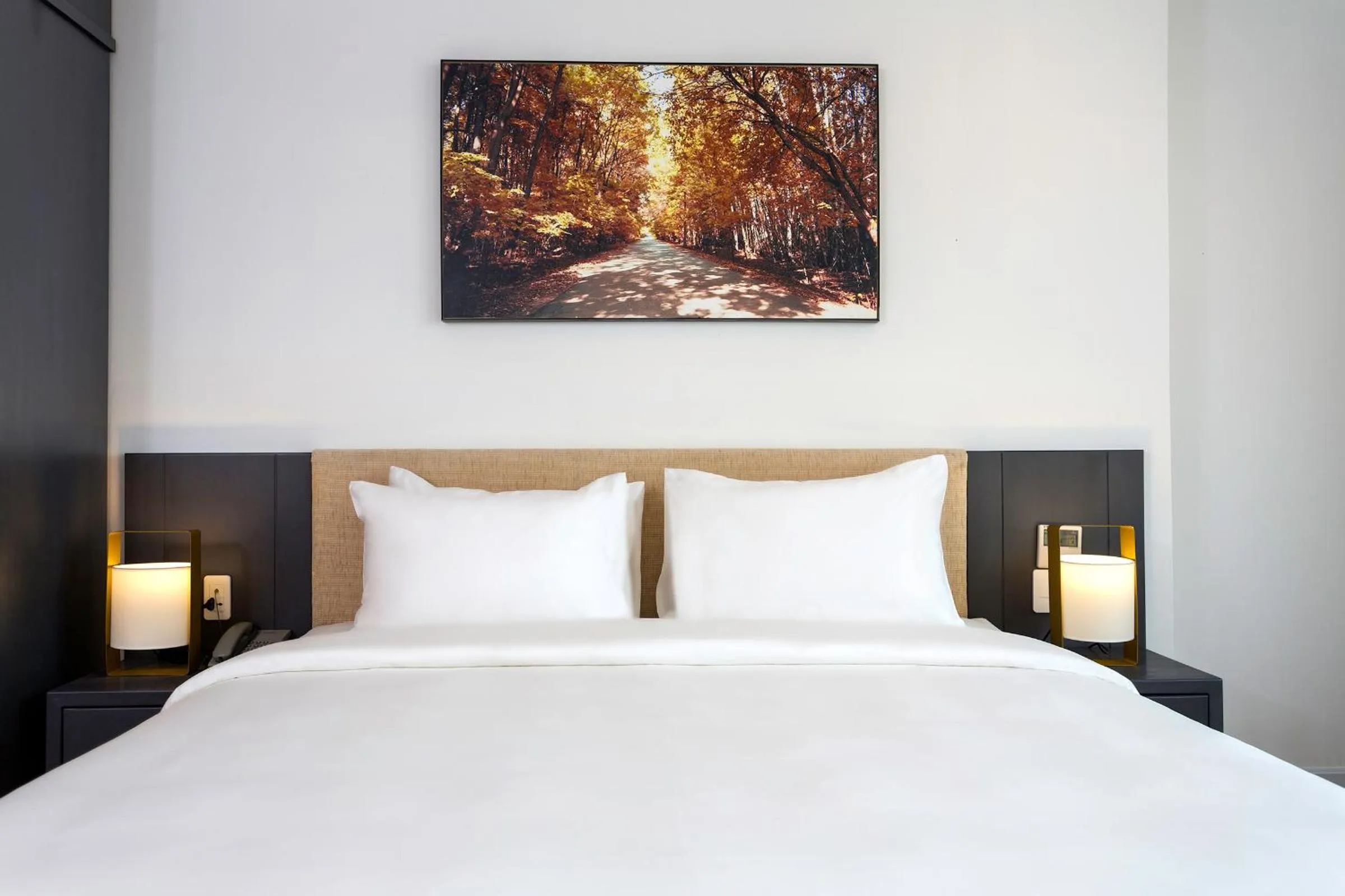 Decorative detail, Bed in Calista Sai Gon Hotel