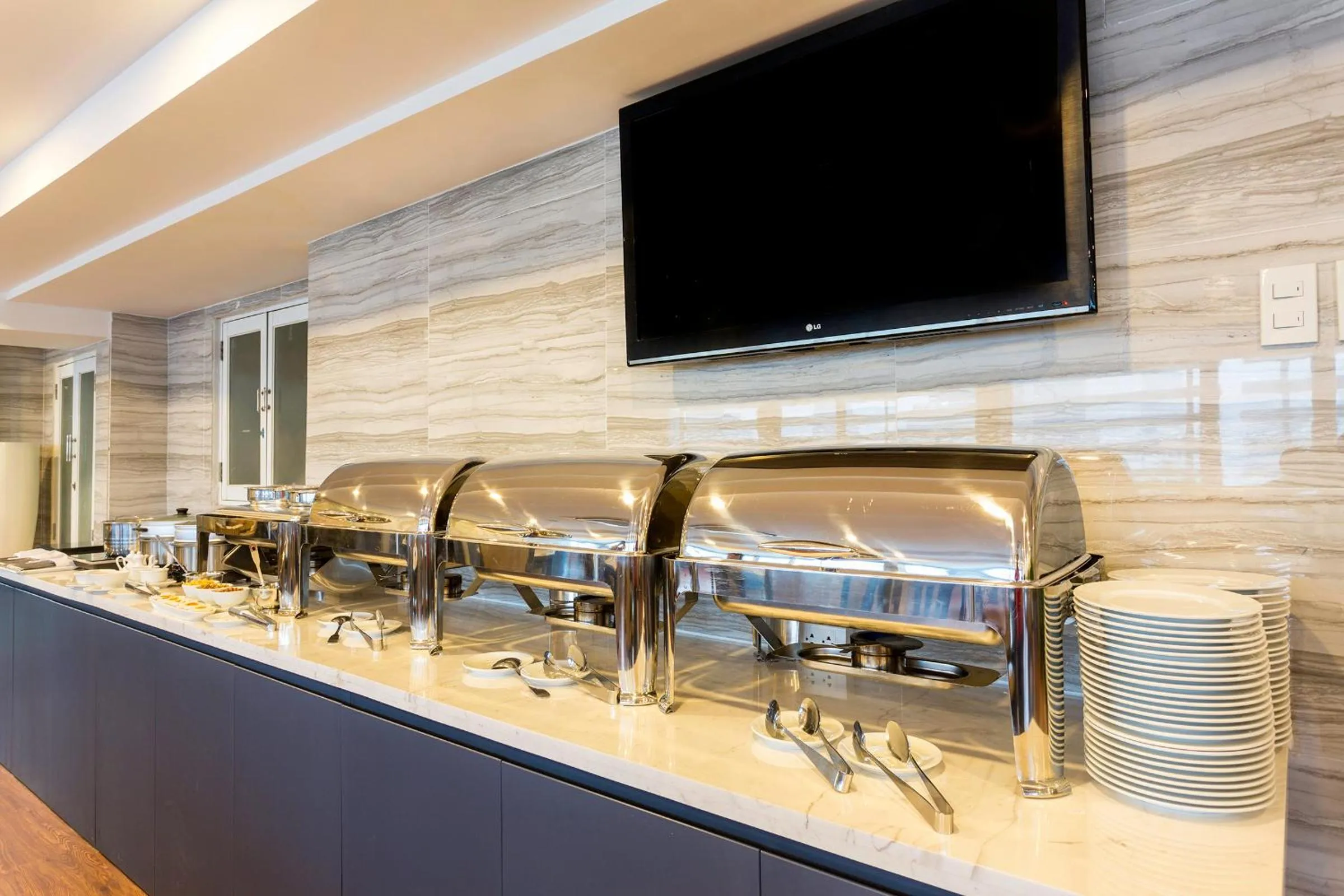 Restaurant/places to eat in Calista Sai Gon Hotel