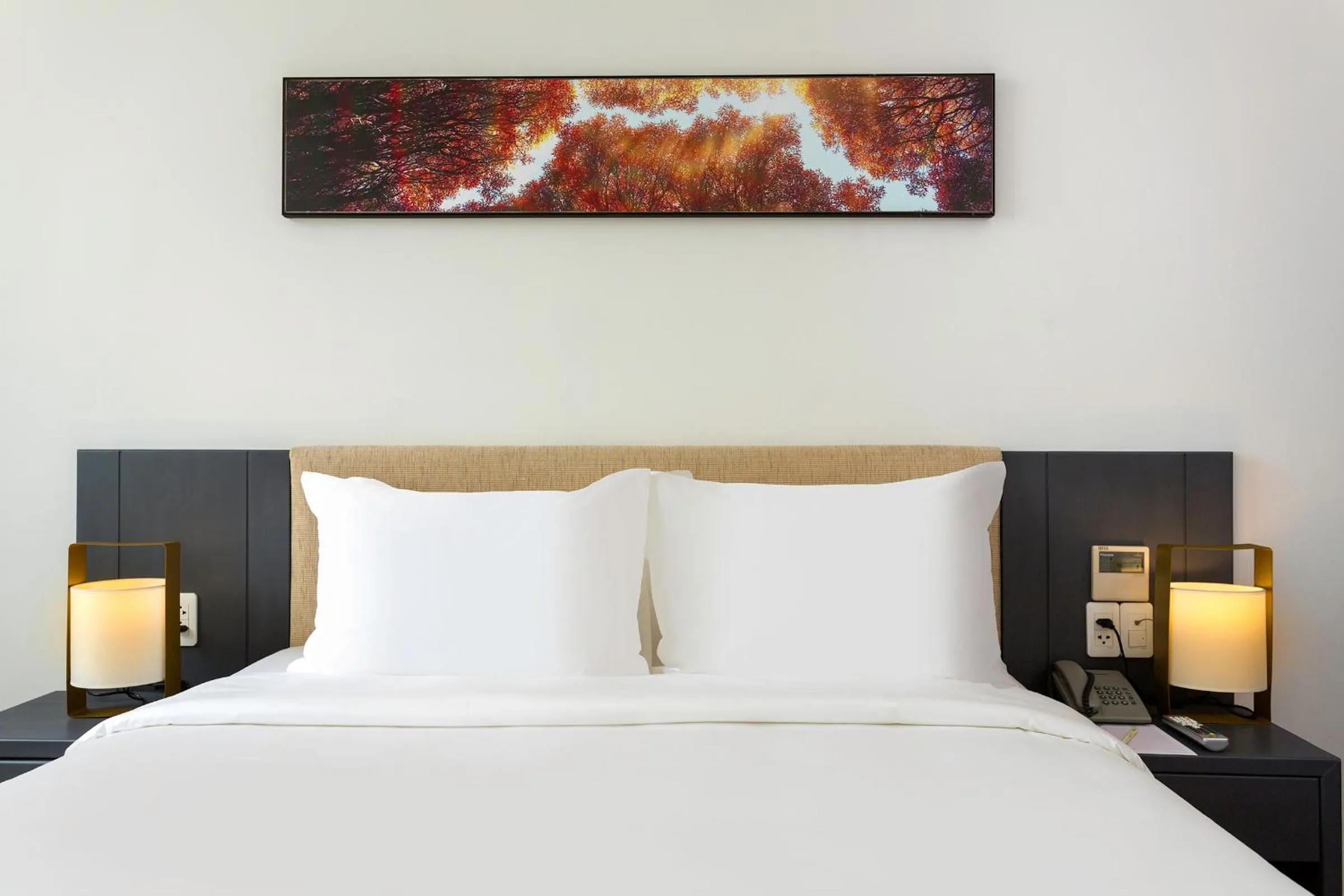 Photo of the whole room, Bed in Calista Sai Gon Hotel