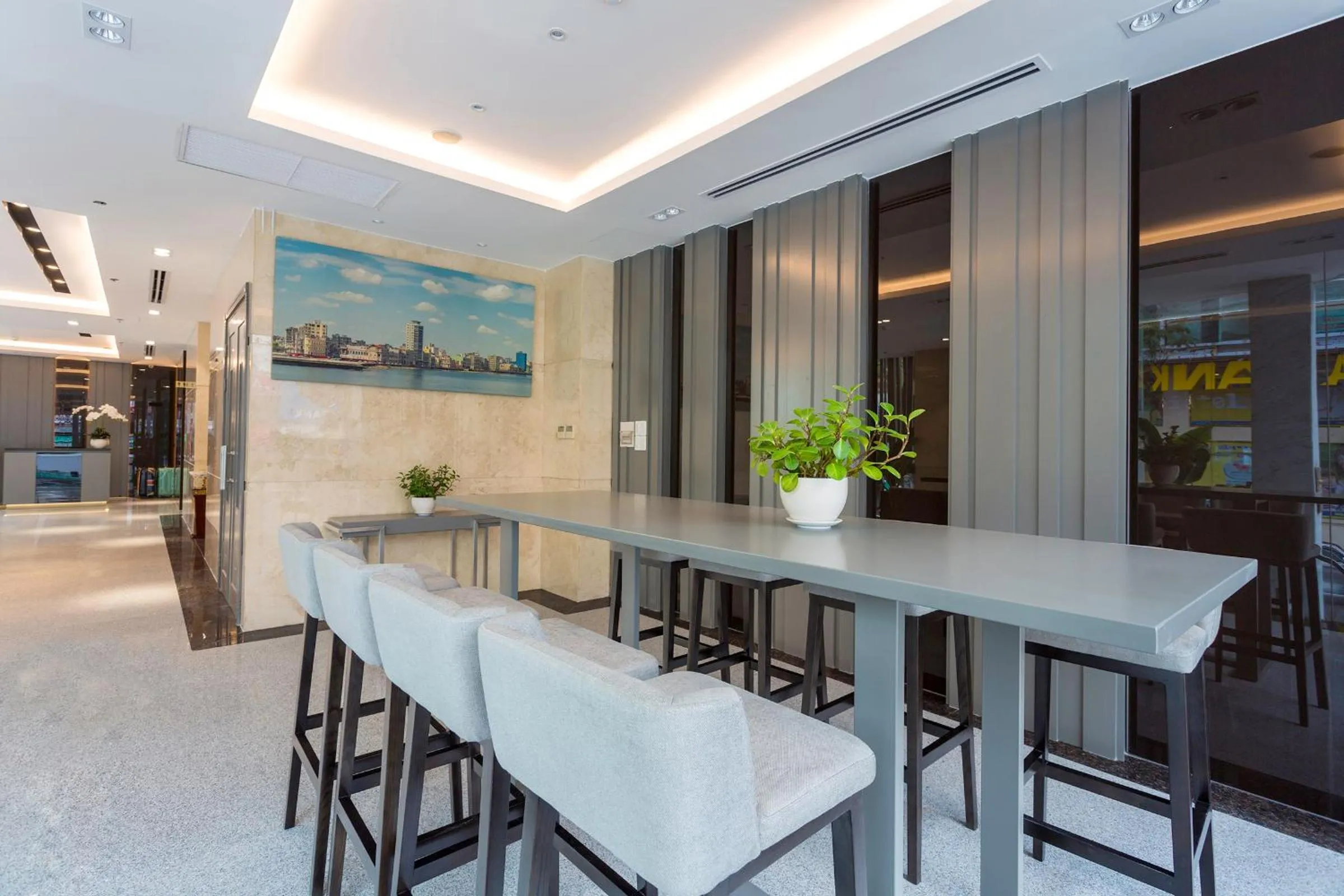 Lobby or reception in Calista Sai Gon Hotel