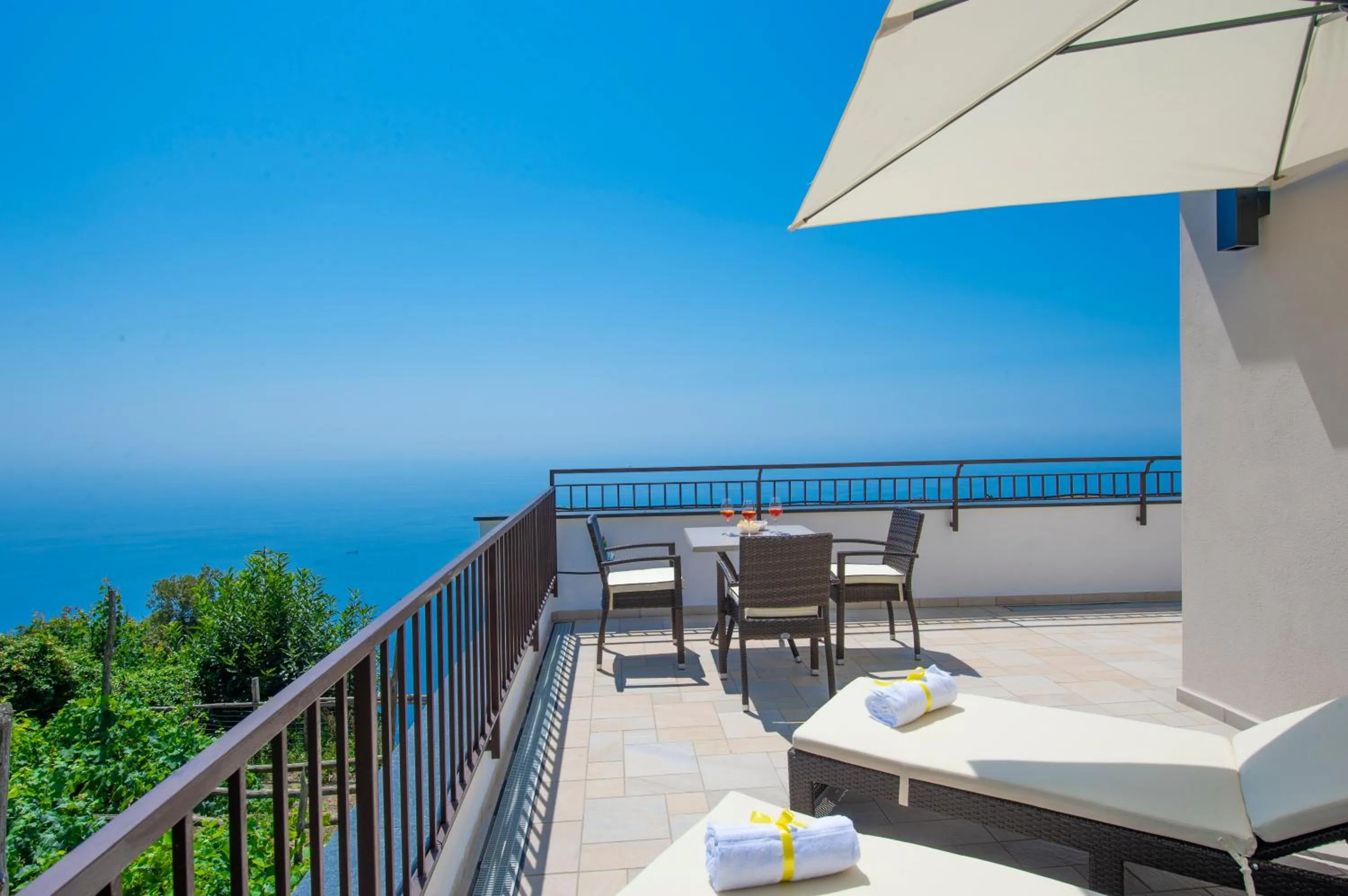 Natural landscape in Villa Paradise Resort