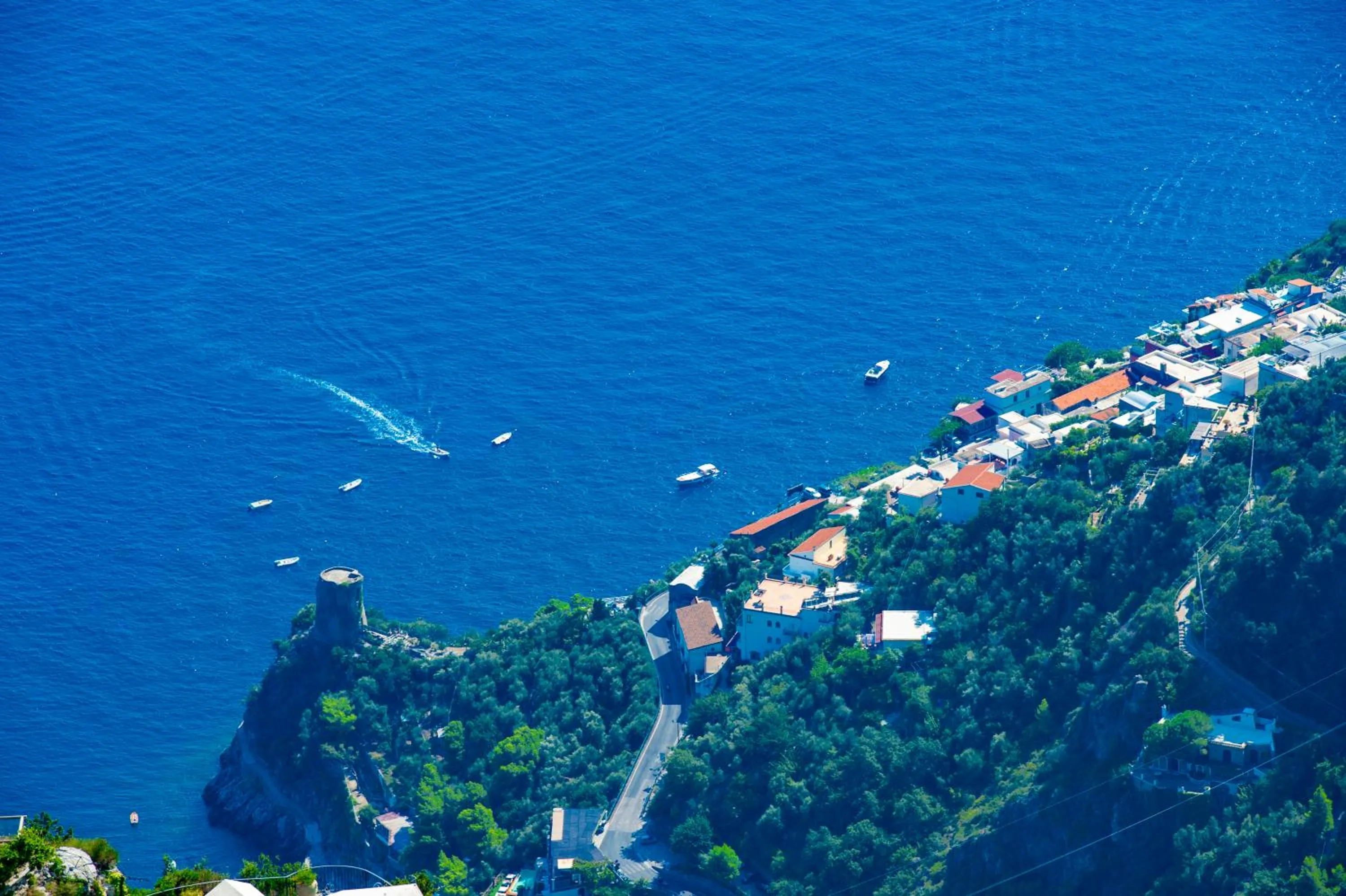 Sea view in Villa Paradise Resort