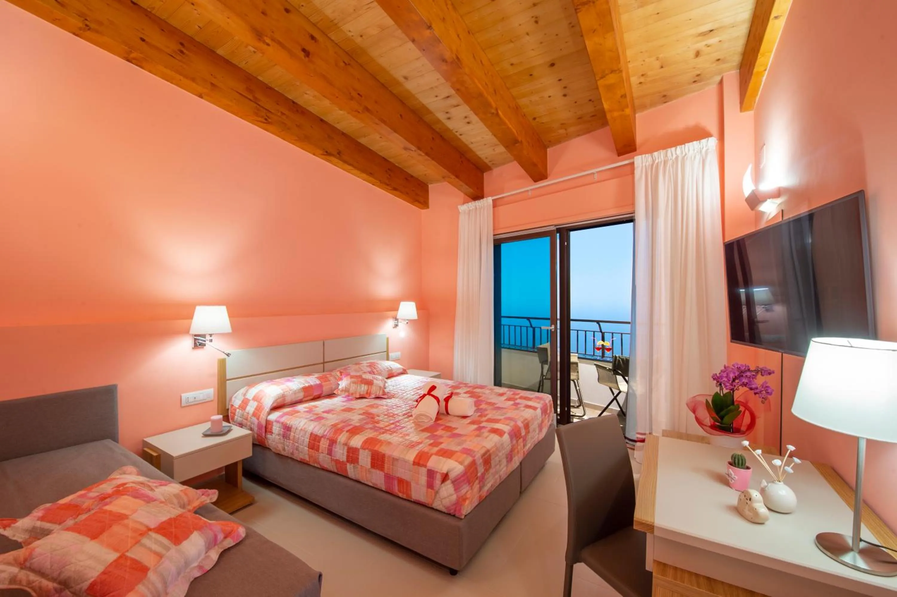 Photo of the whole room, Bed in Villa Paradise Resort