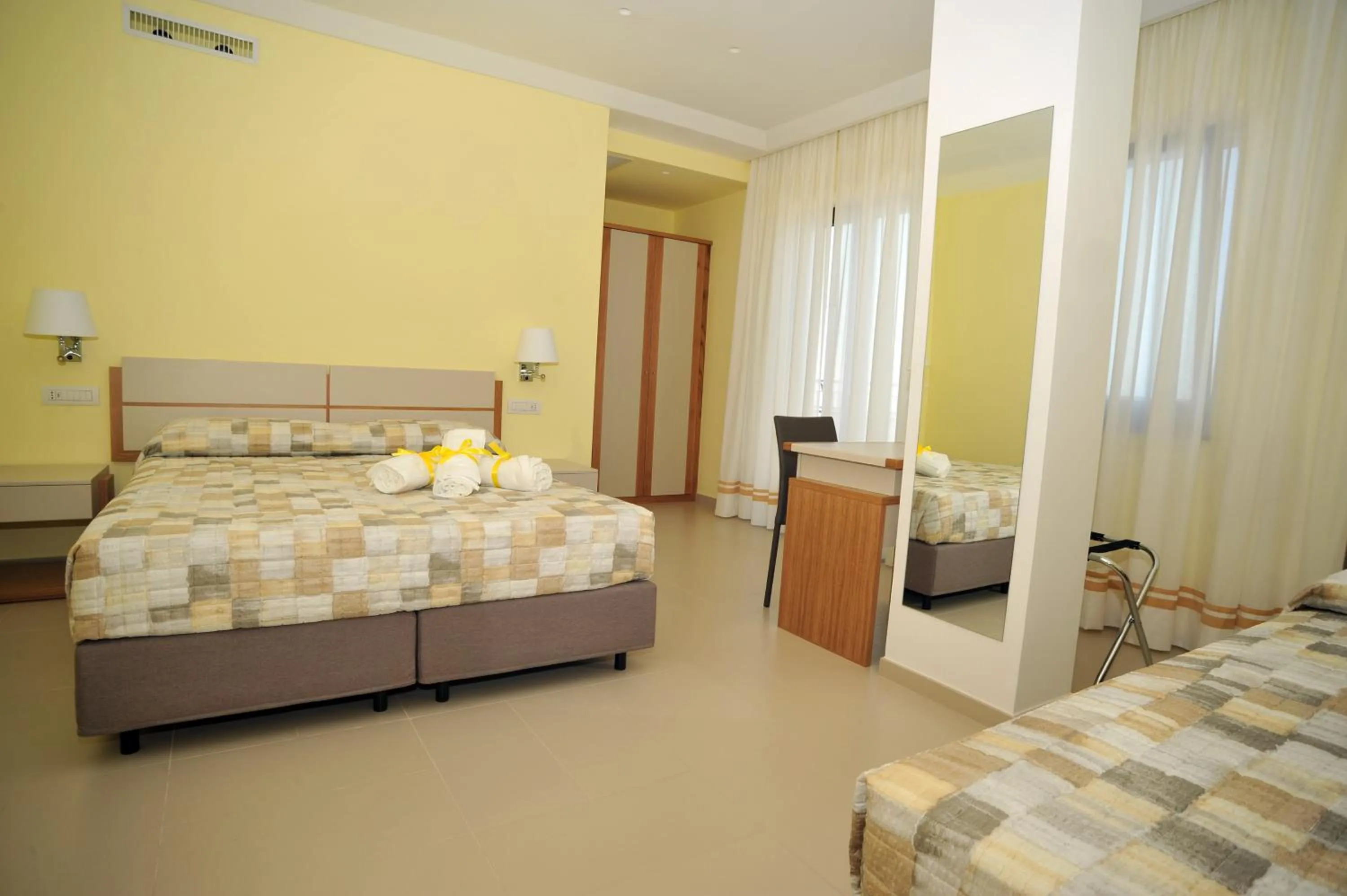 Photo of the whole room, Bed in Villa Paradise Resort