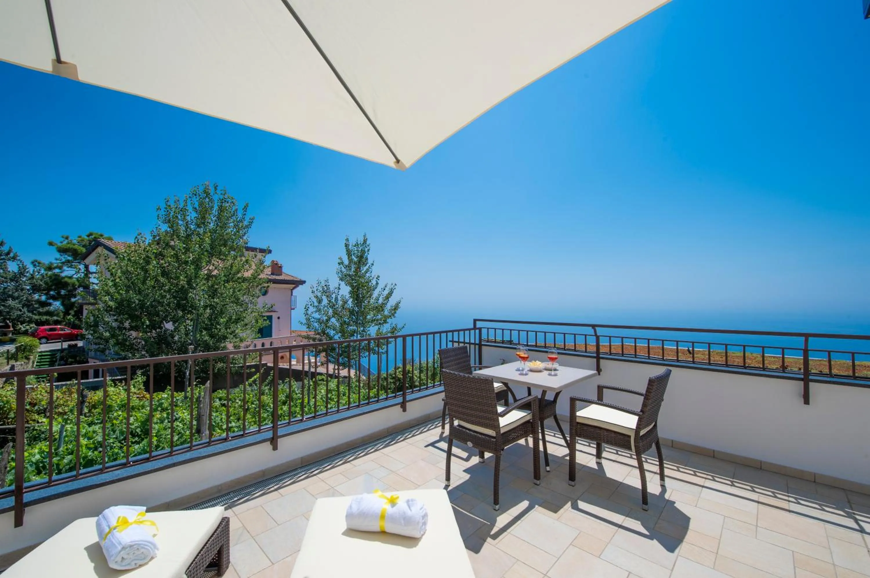 Natural landscape in Villa Paradise Resort