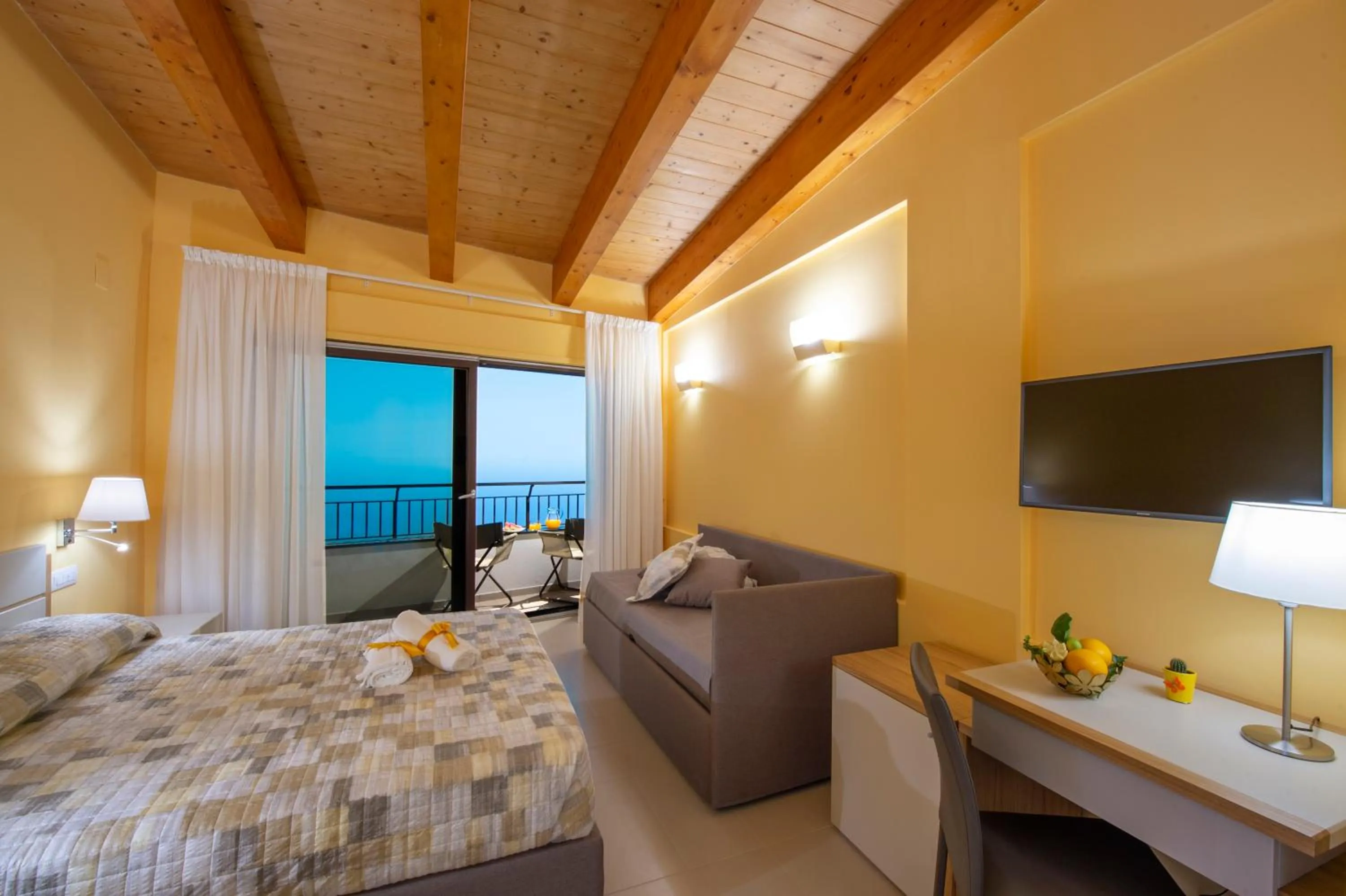 Photo of the whole room, Bed in Villa Paradise Resort