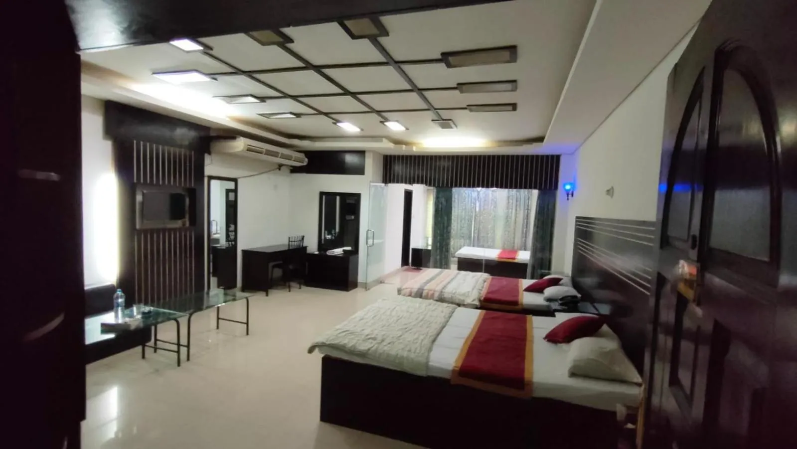 Bed in Hotel Rose Garden