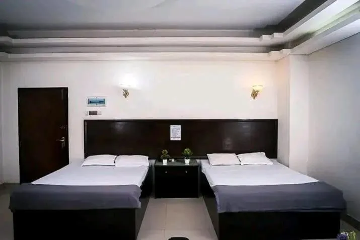 Bed in Hotel Rose Garden