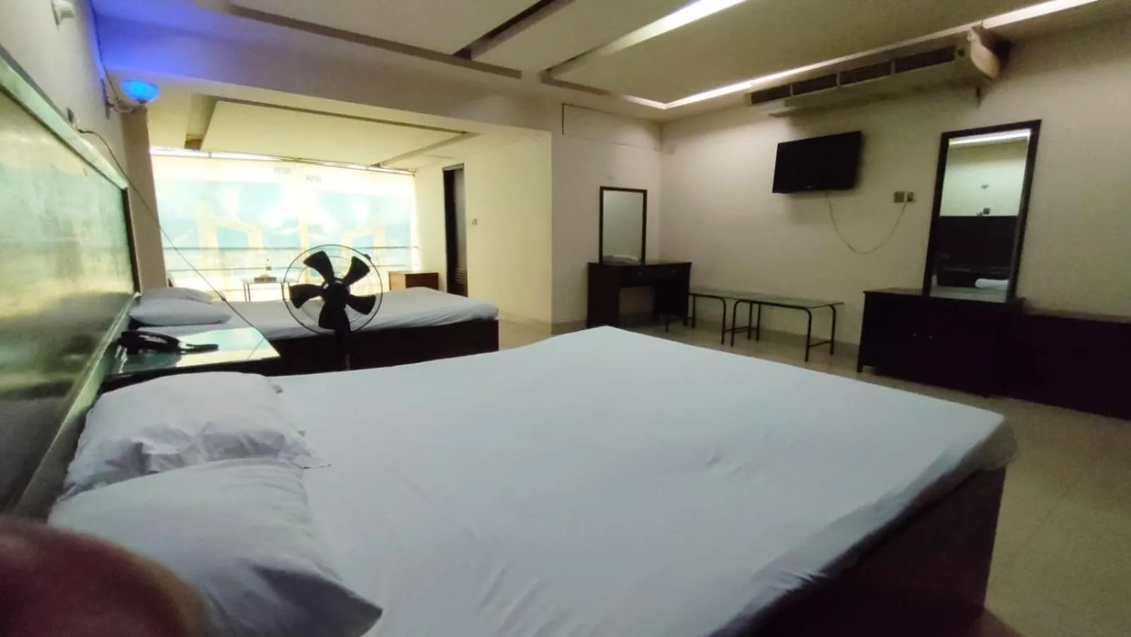 Bed in Hotel Rose Garden