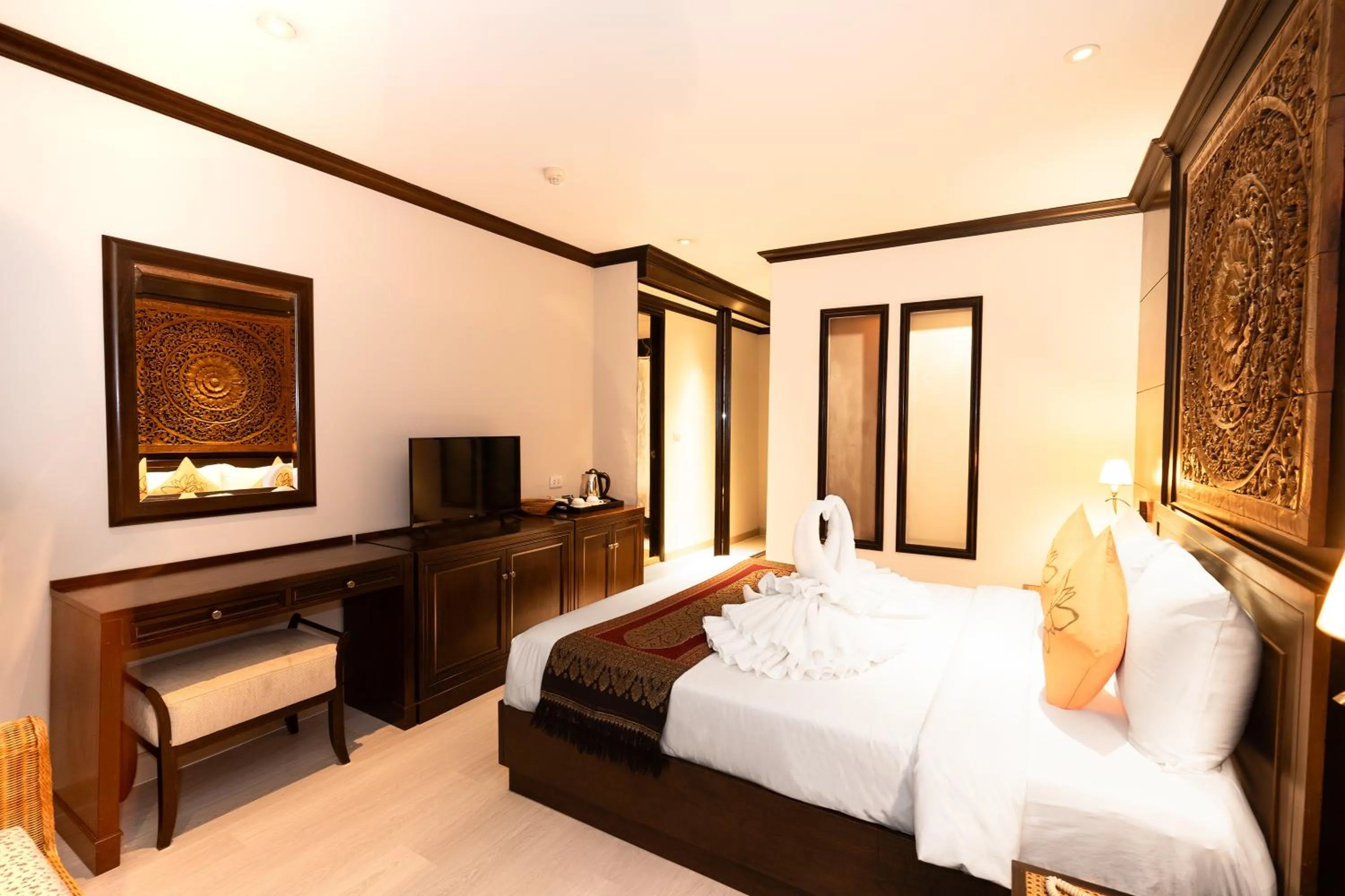 Bed in Baan Sukhumvit Soi 18