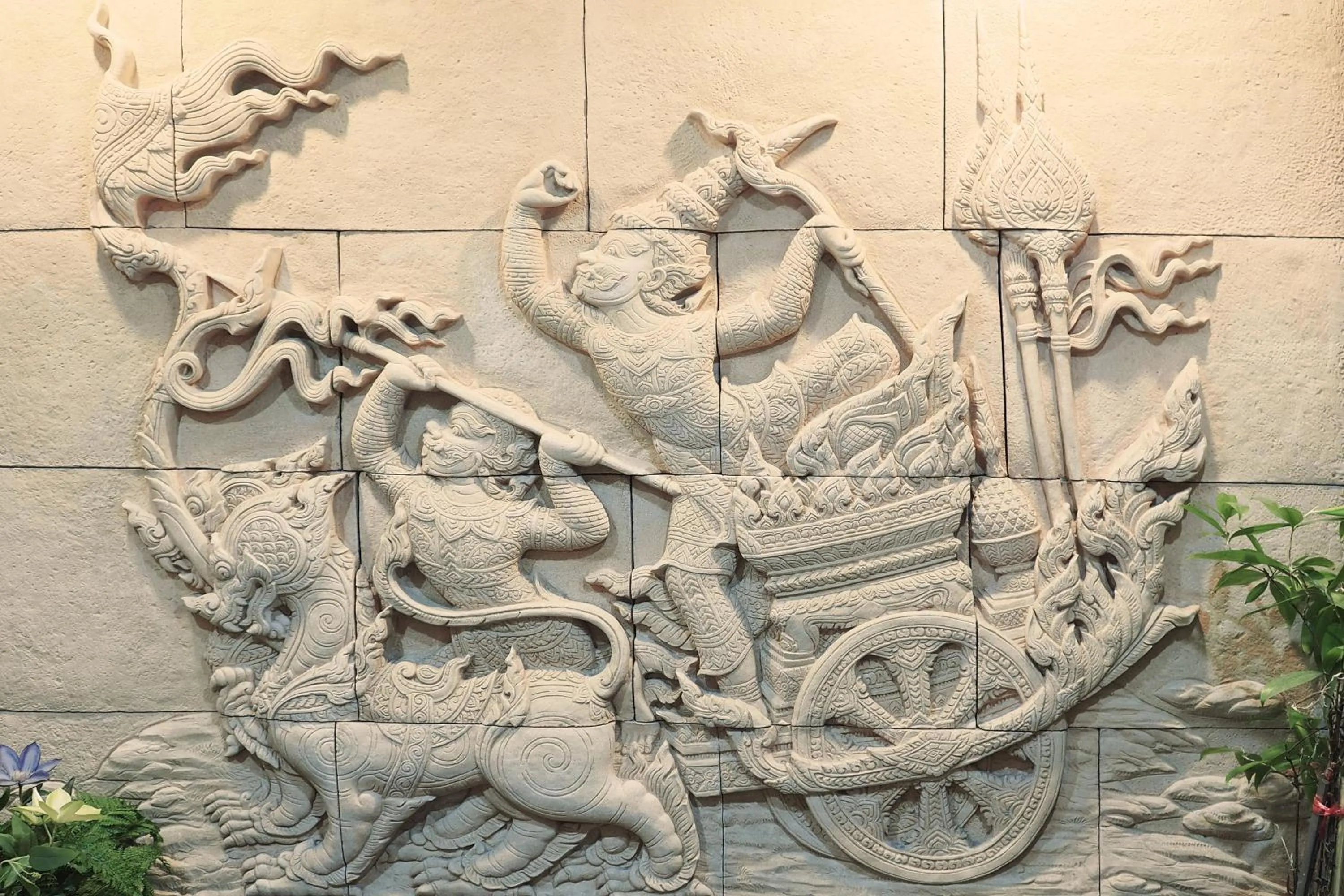 Decorative detail in Baan Sukhumvit Soi 18