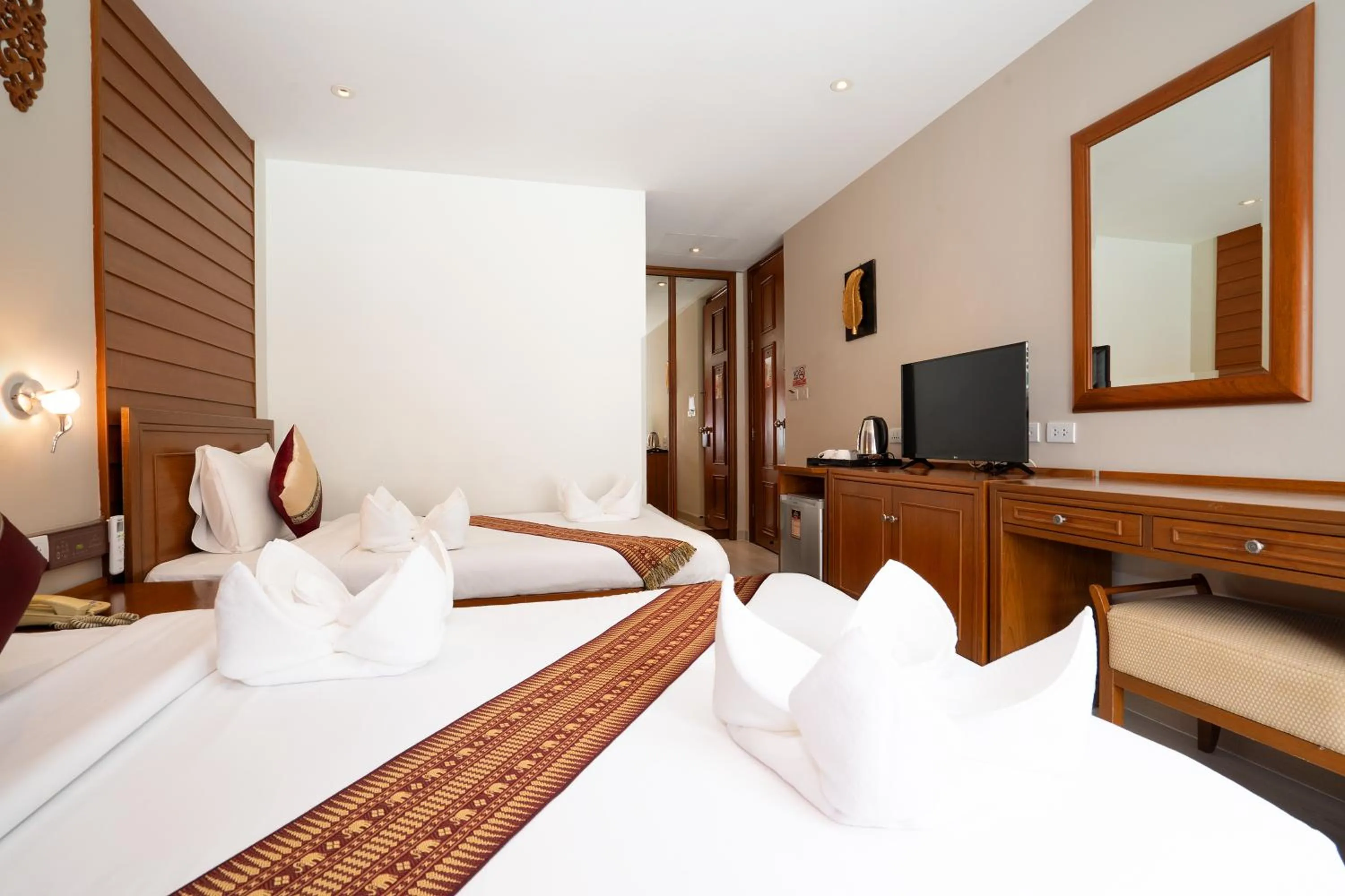 Bed in Baan Sukhumvit Soi 18