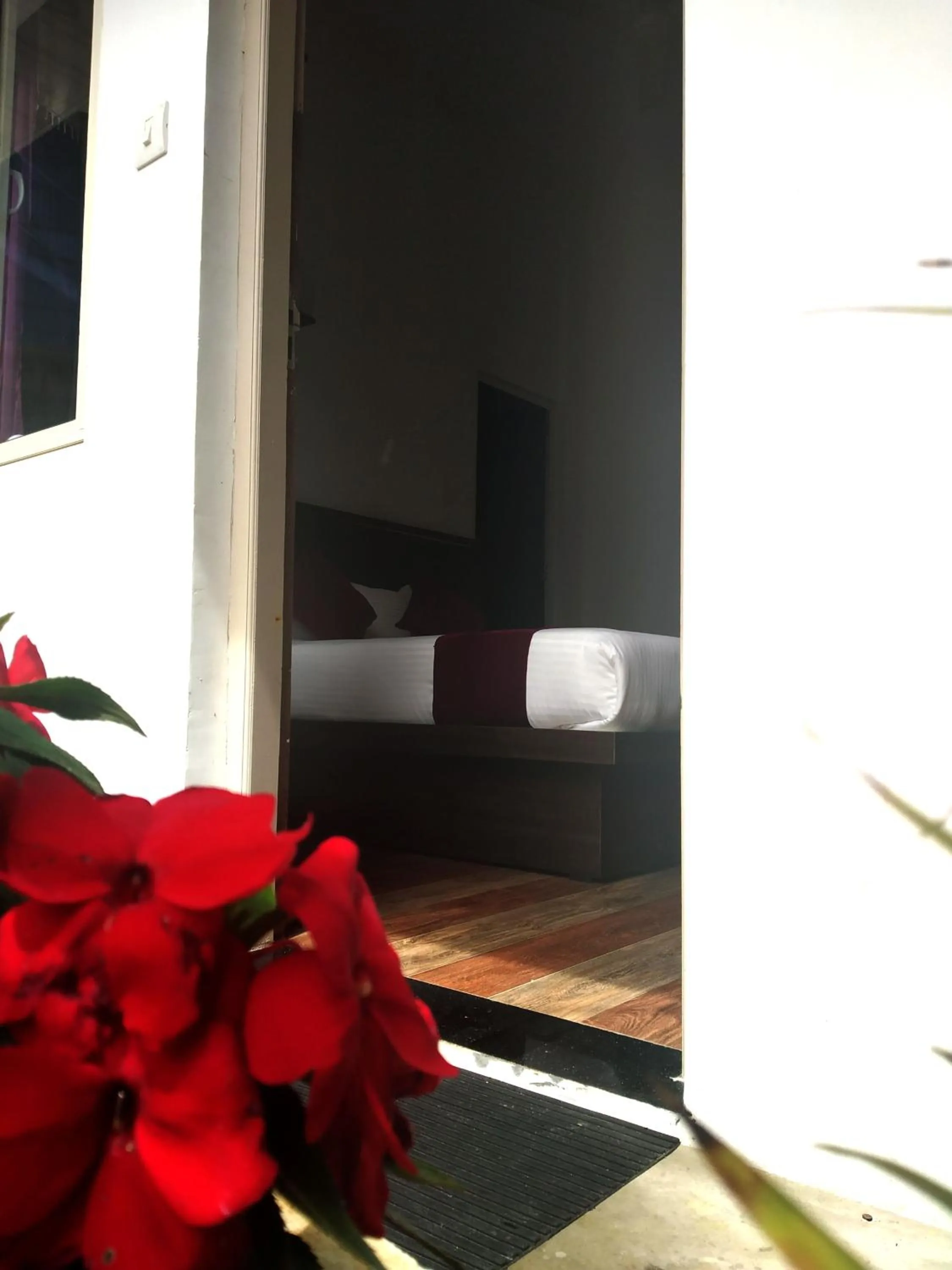 Property building, Bed in Landy Queen