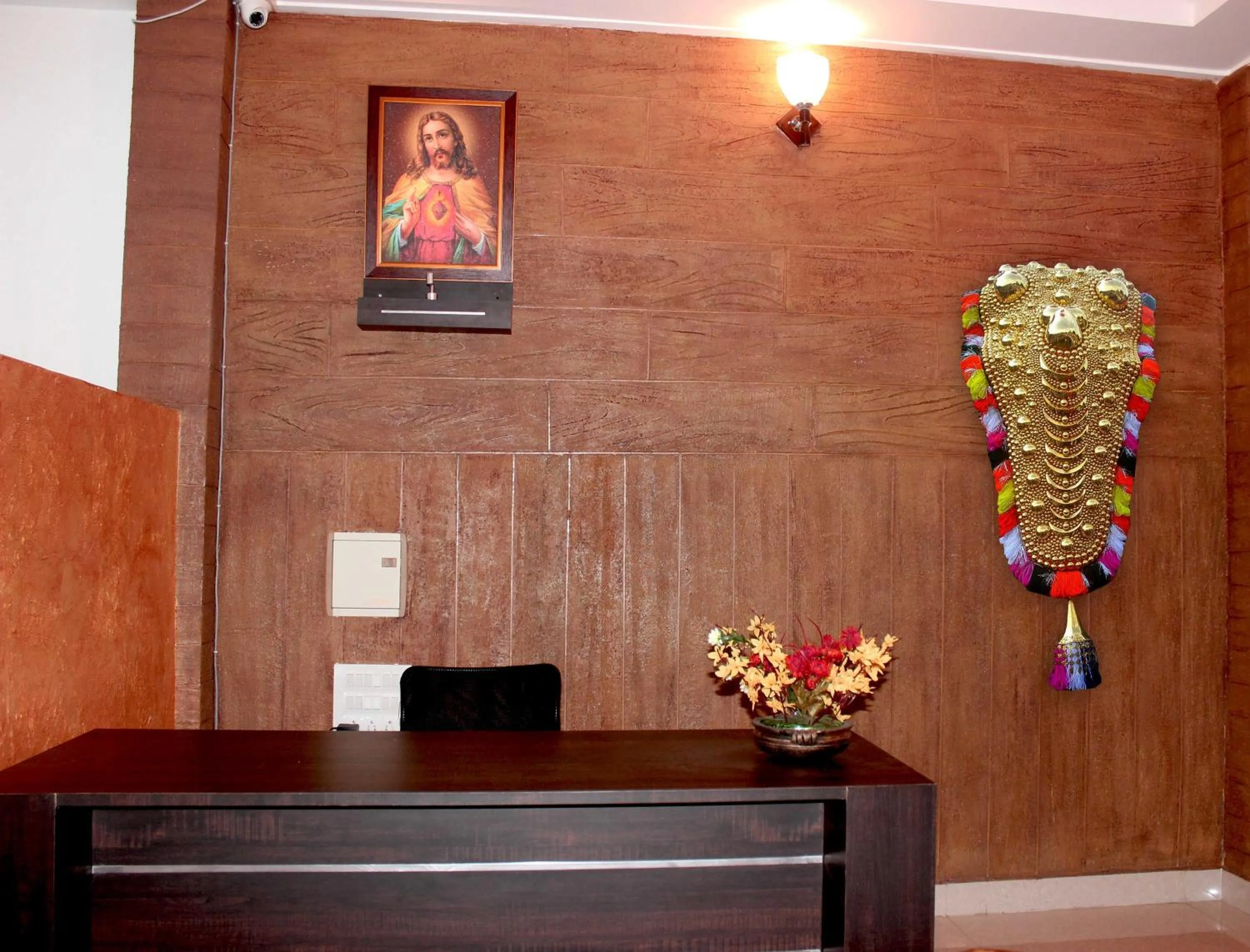 Lobby or reception in Landy Queen