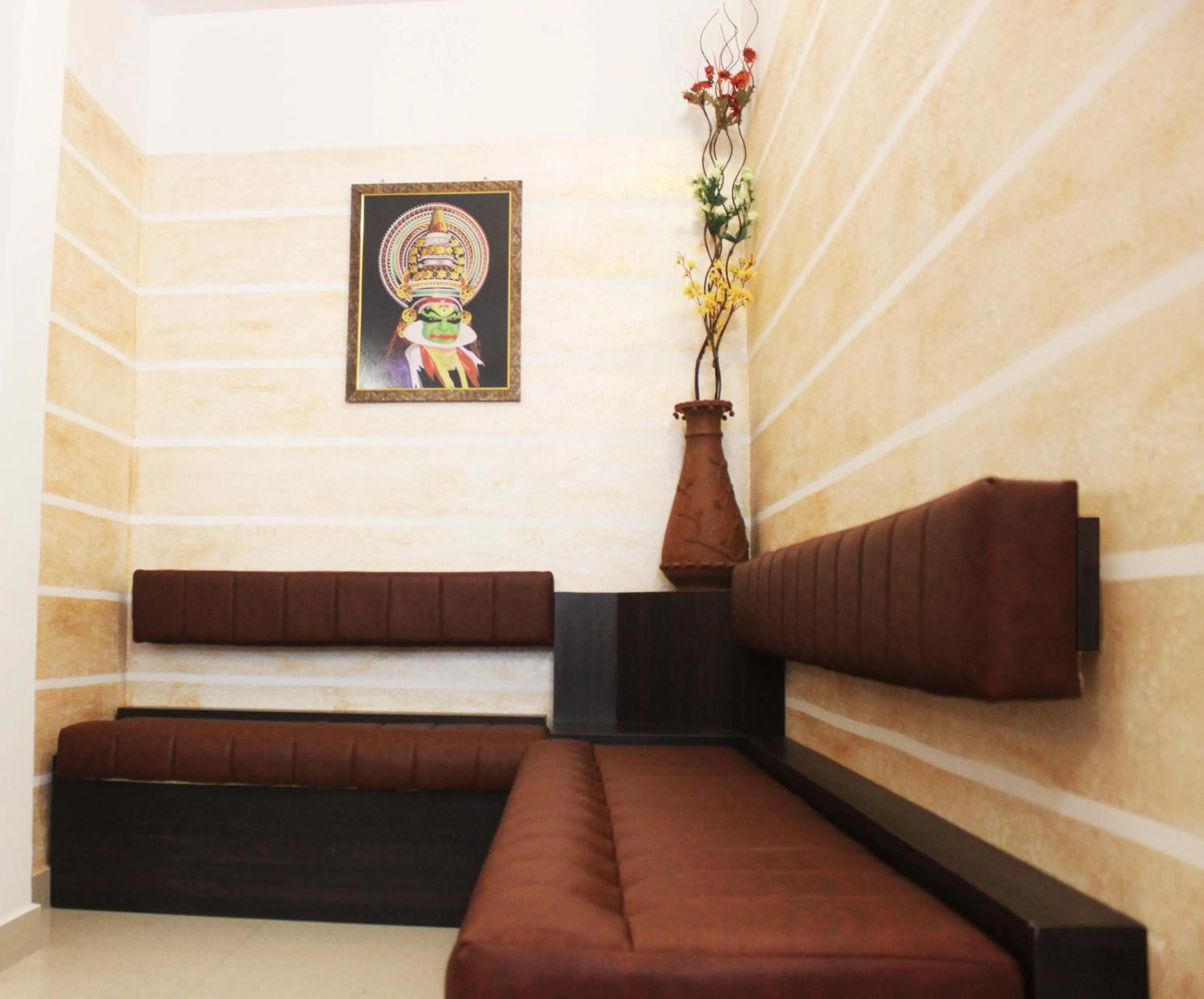 Lobby or reception in Landy Queen