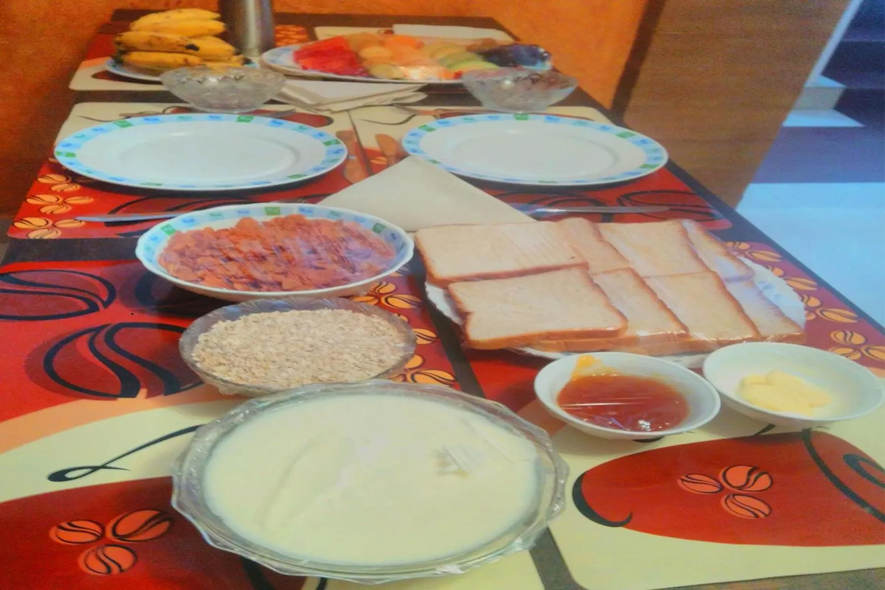 Breakfast in Landy Queen